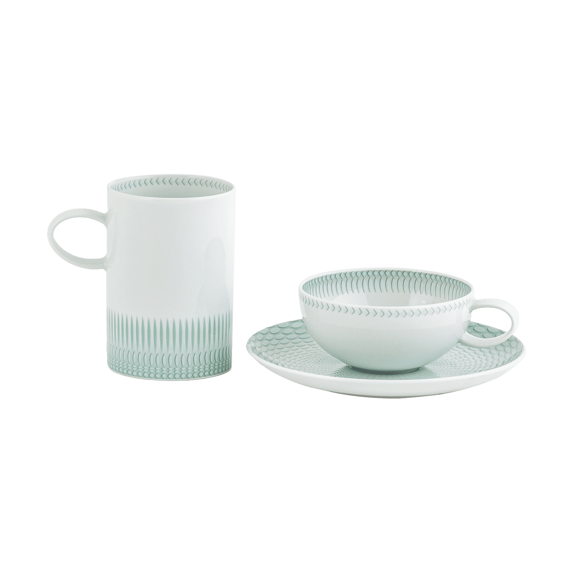 Venezia Tea Cup & Saucer