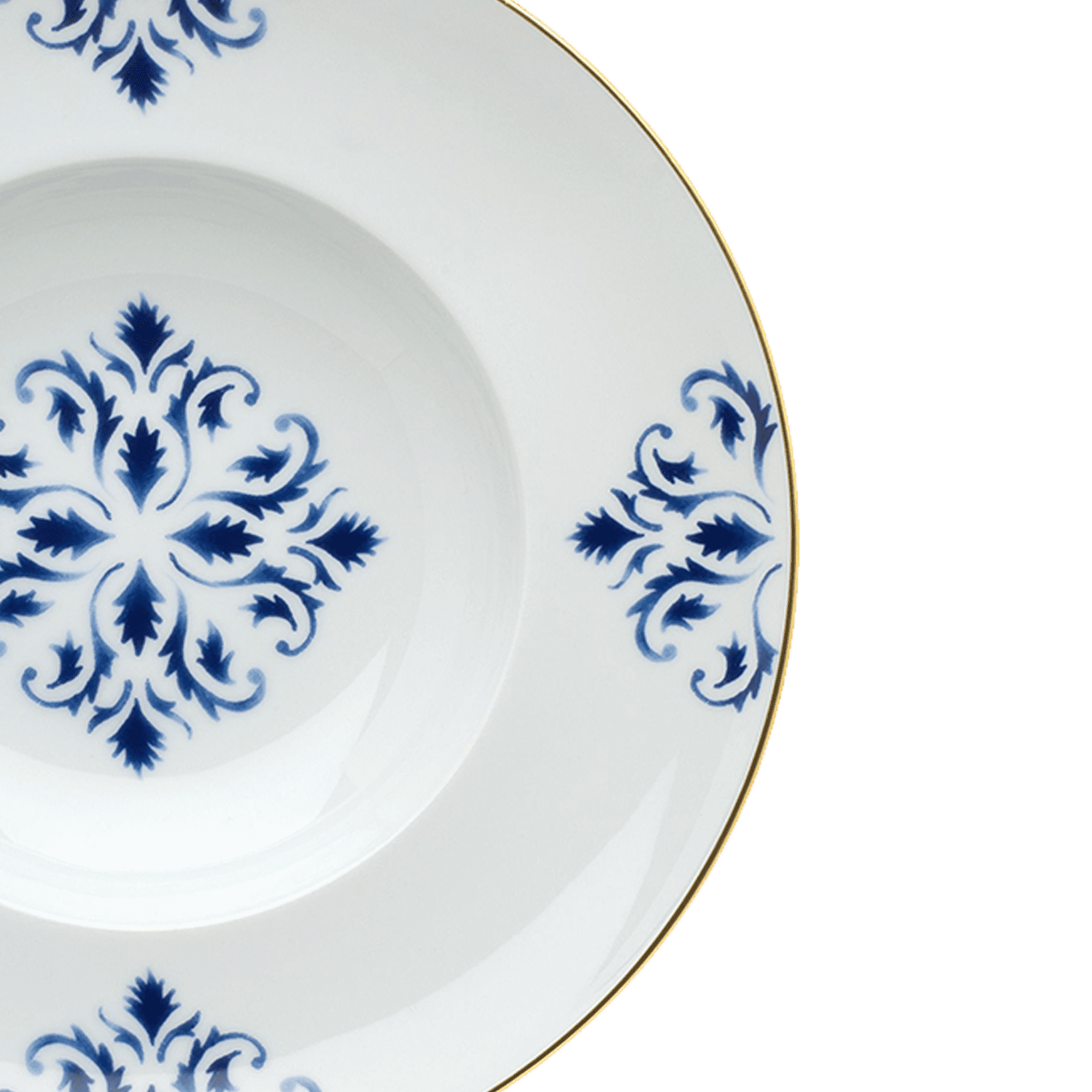 Transatlantica Soup Plate
