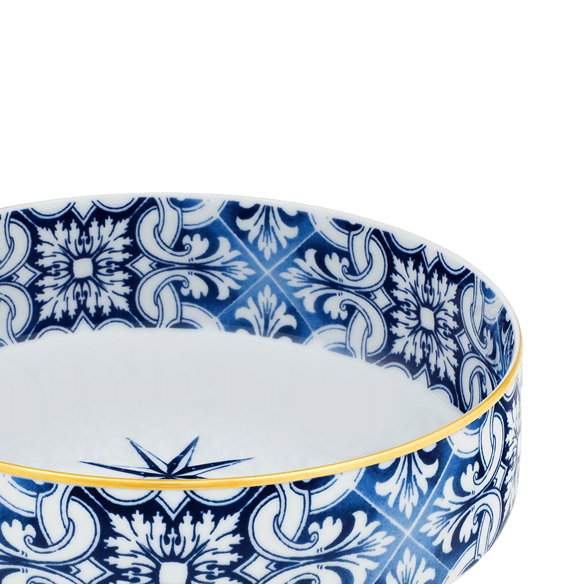 Transatlantica Serving Bowl