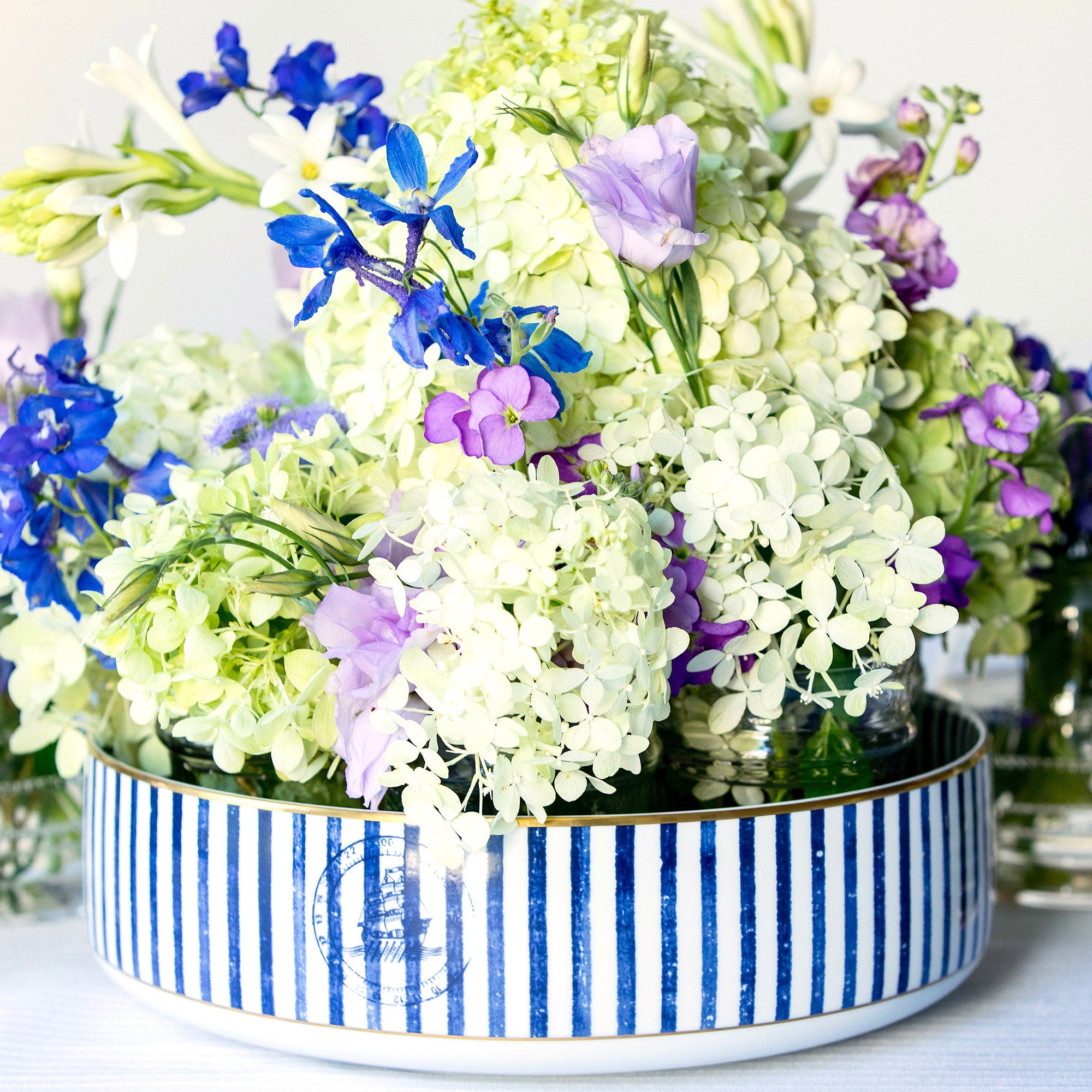Transatlantica Serving Bowl