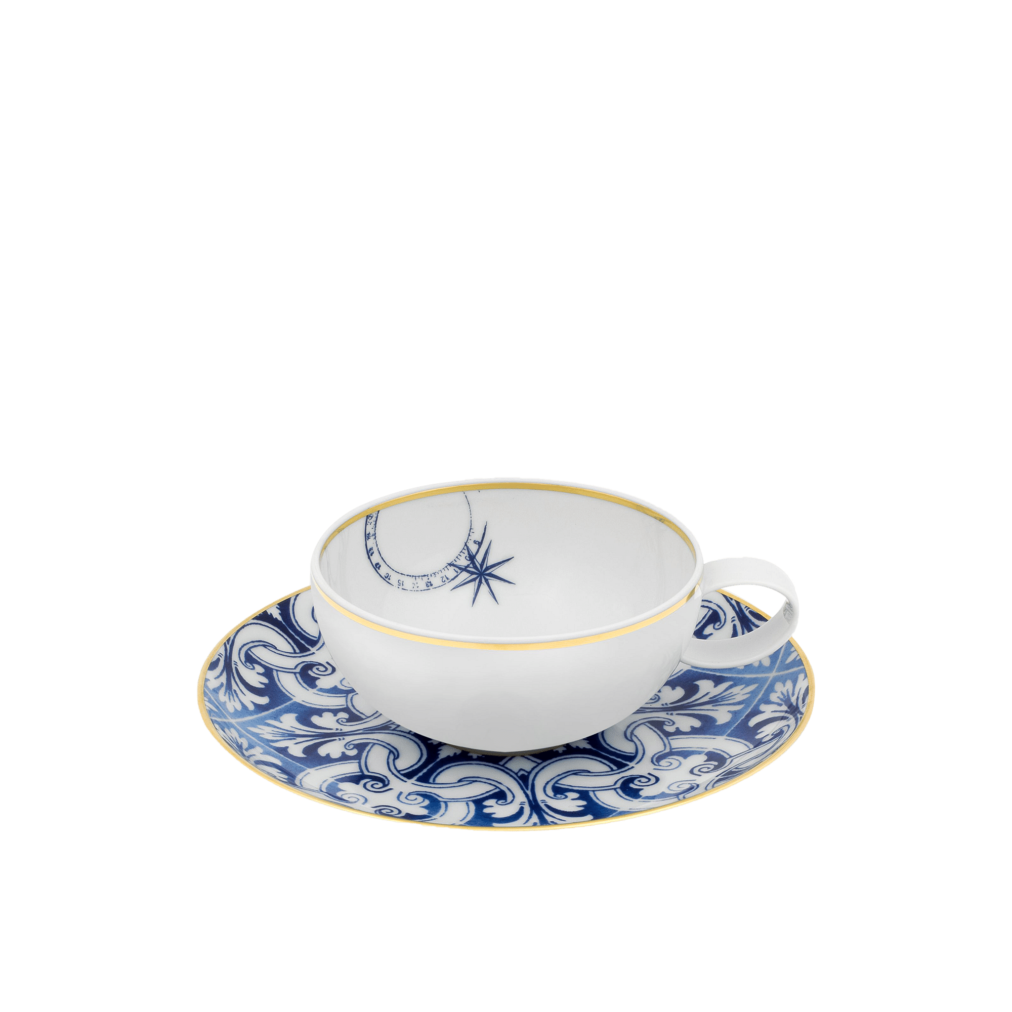 Transatlantica Tea Cup & Saucer