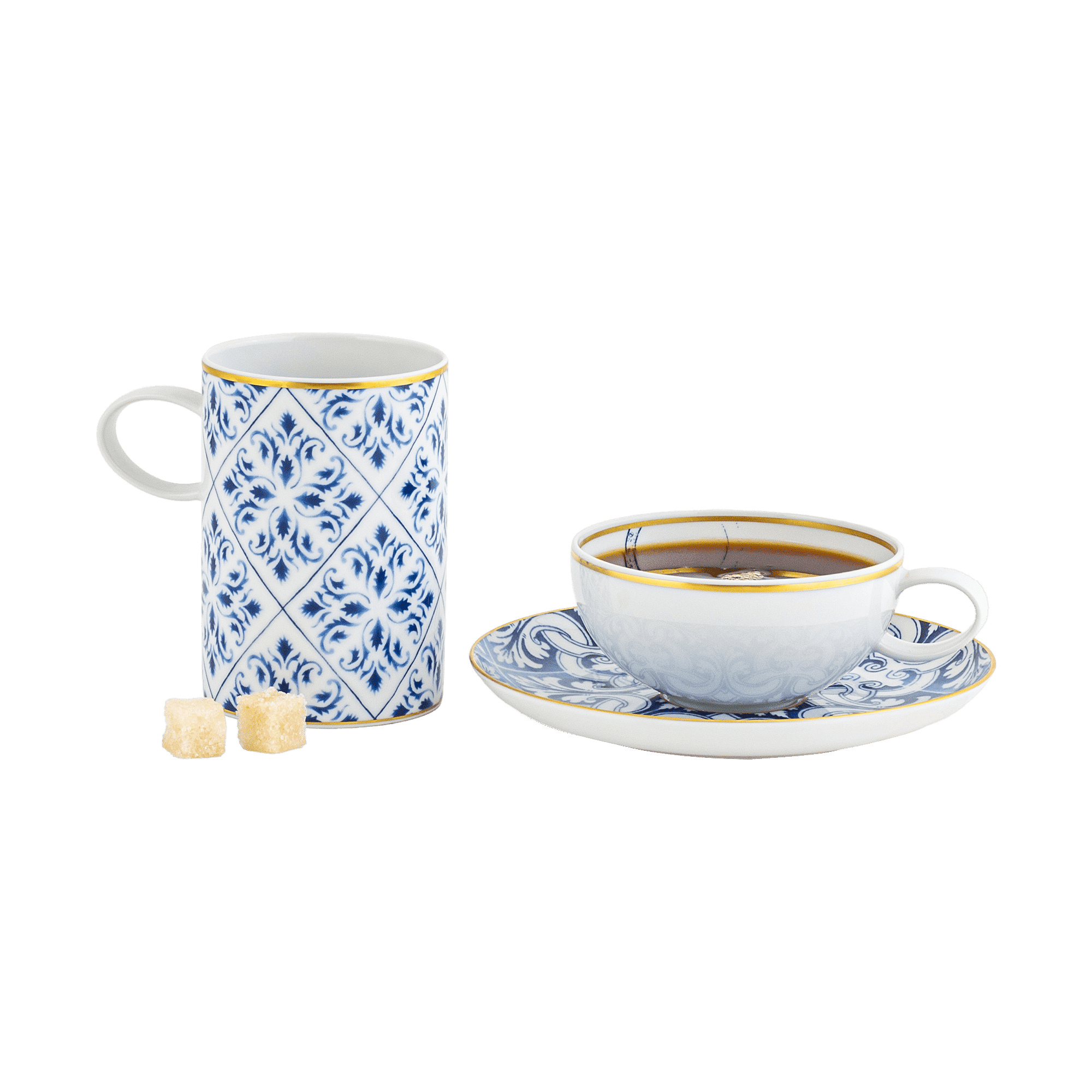 Transatlantica Tea Cup & Saucer