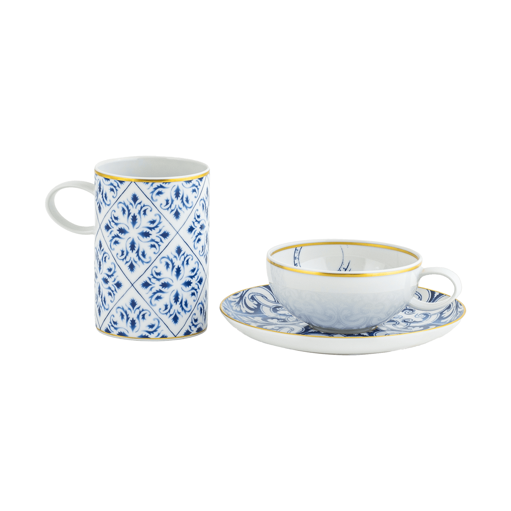 Transatlantica Tea Cup & Saucer