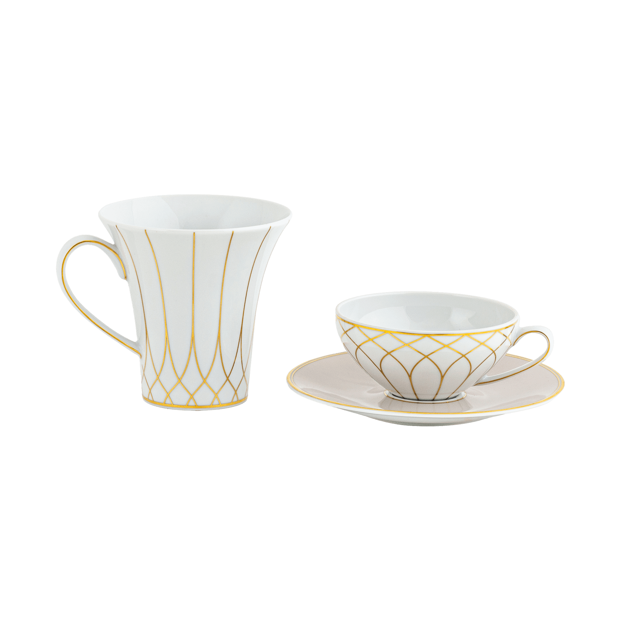Terrace Tea Cup & Saucer