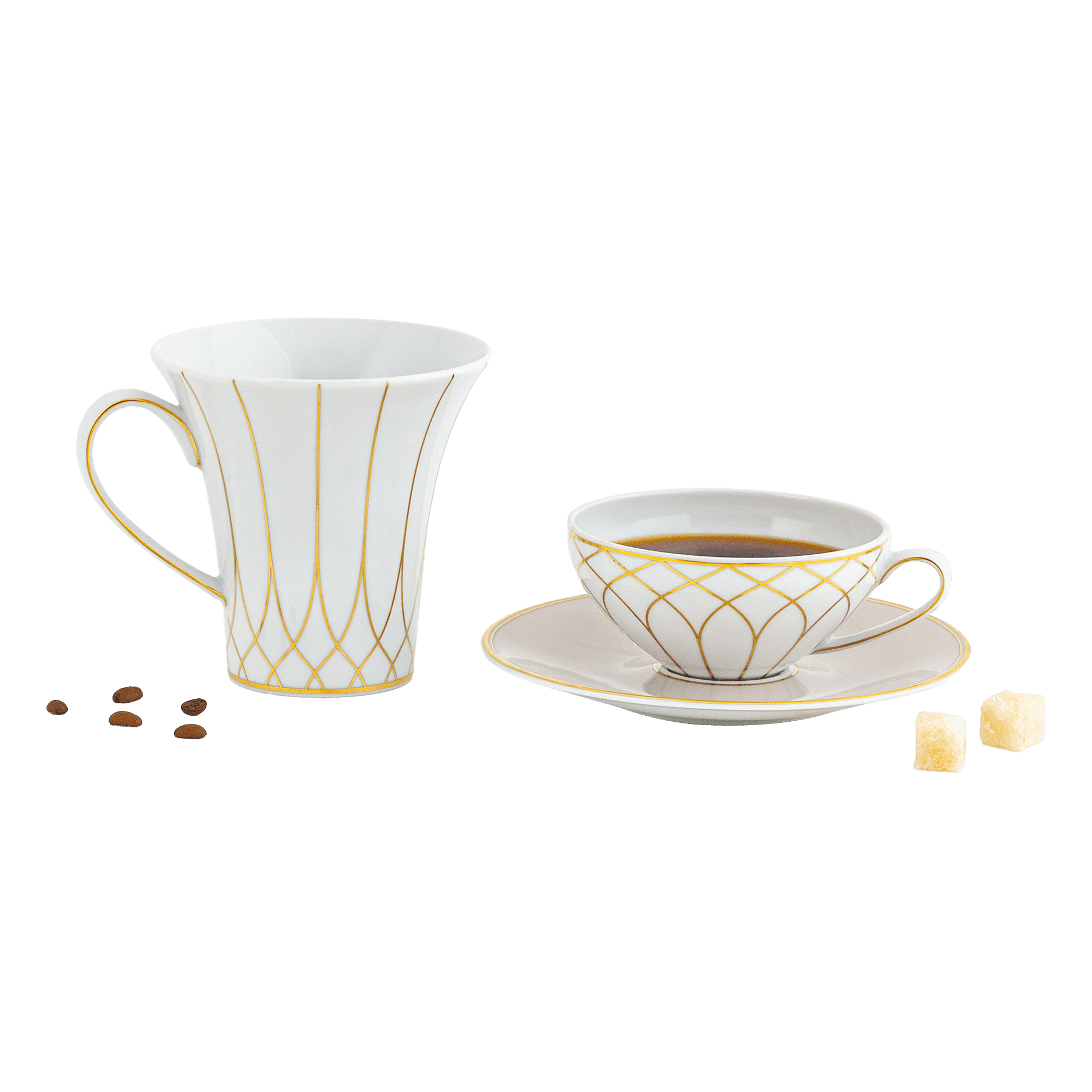 Terrace Tea Cup & Saucer