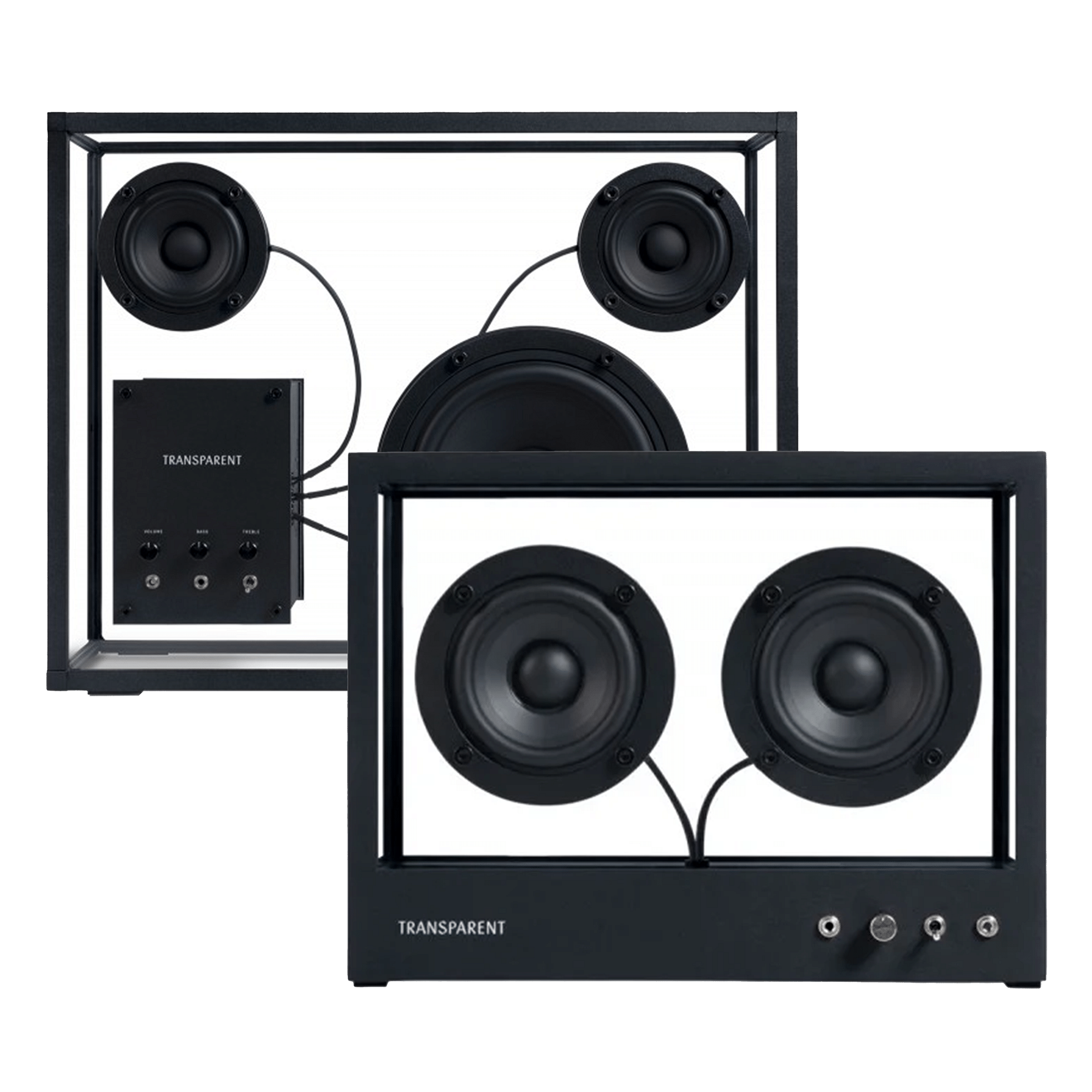 Small Transparent Speaker