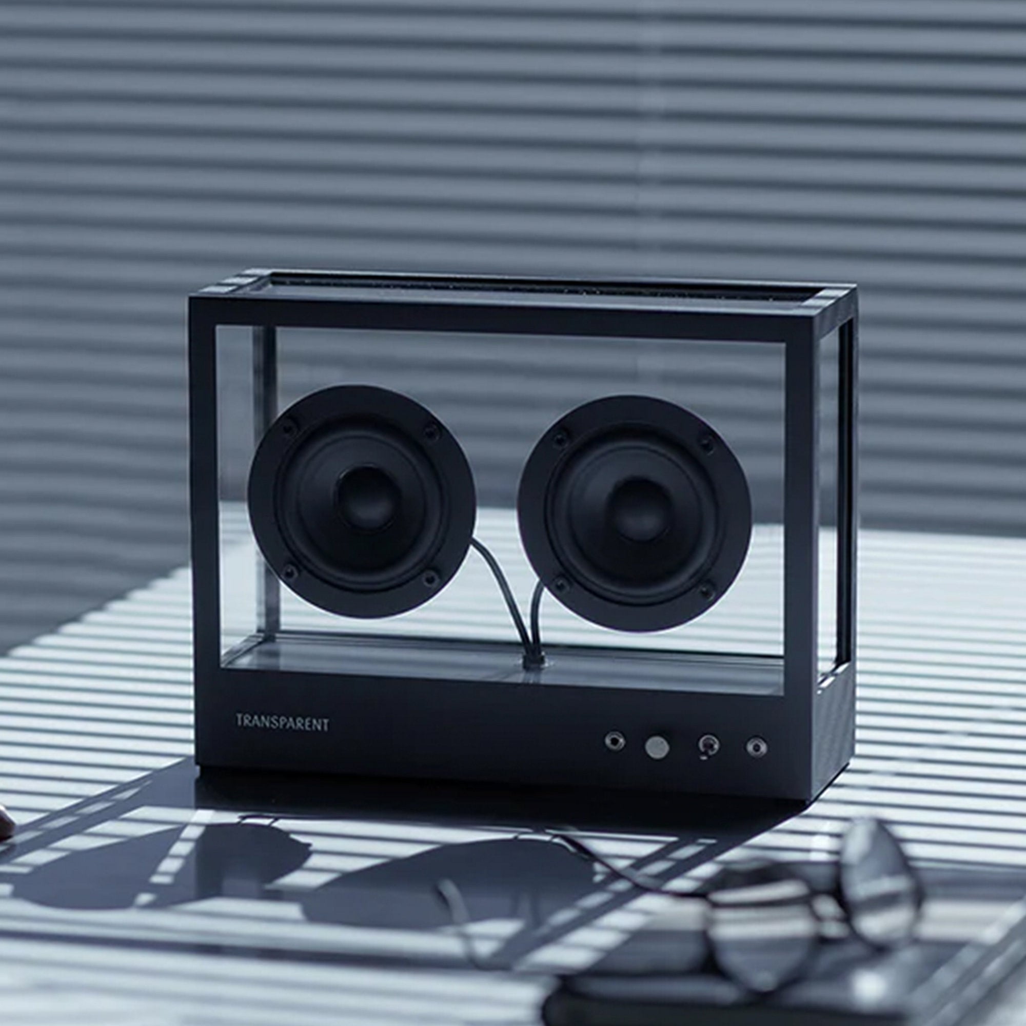 Small Transparent Speaker