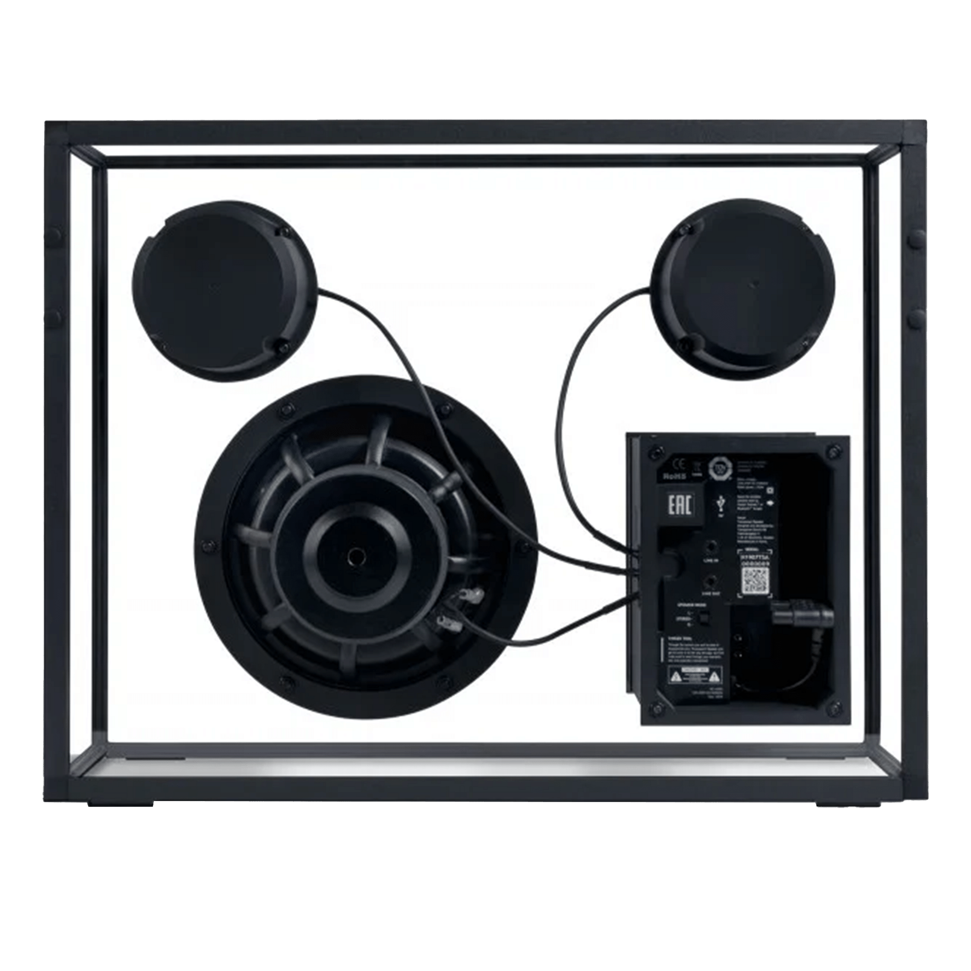 Small Transparent Speaker