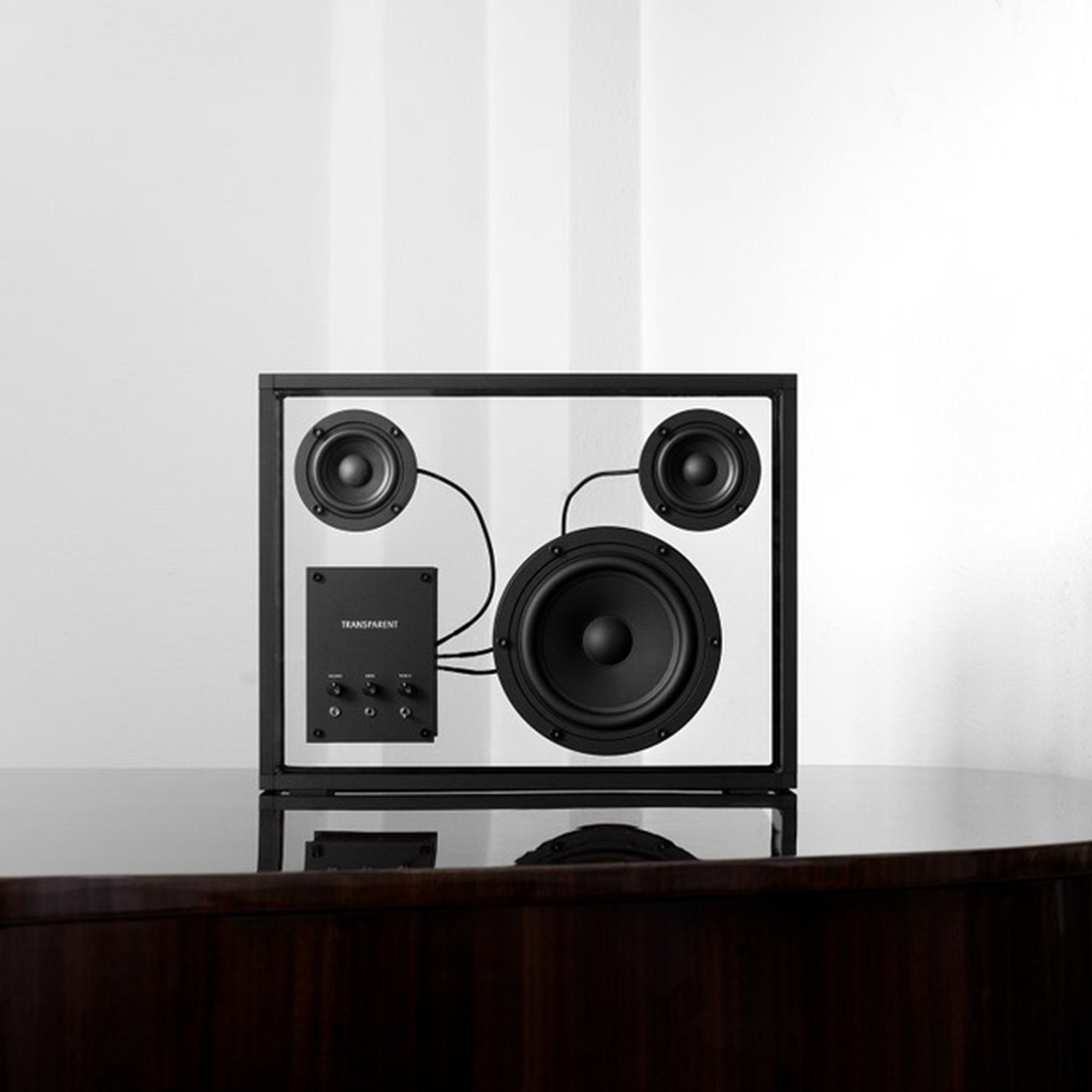Small Transparent Speaker