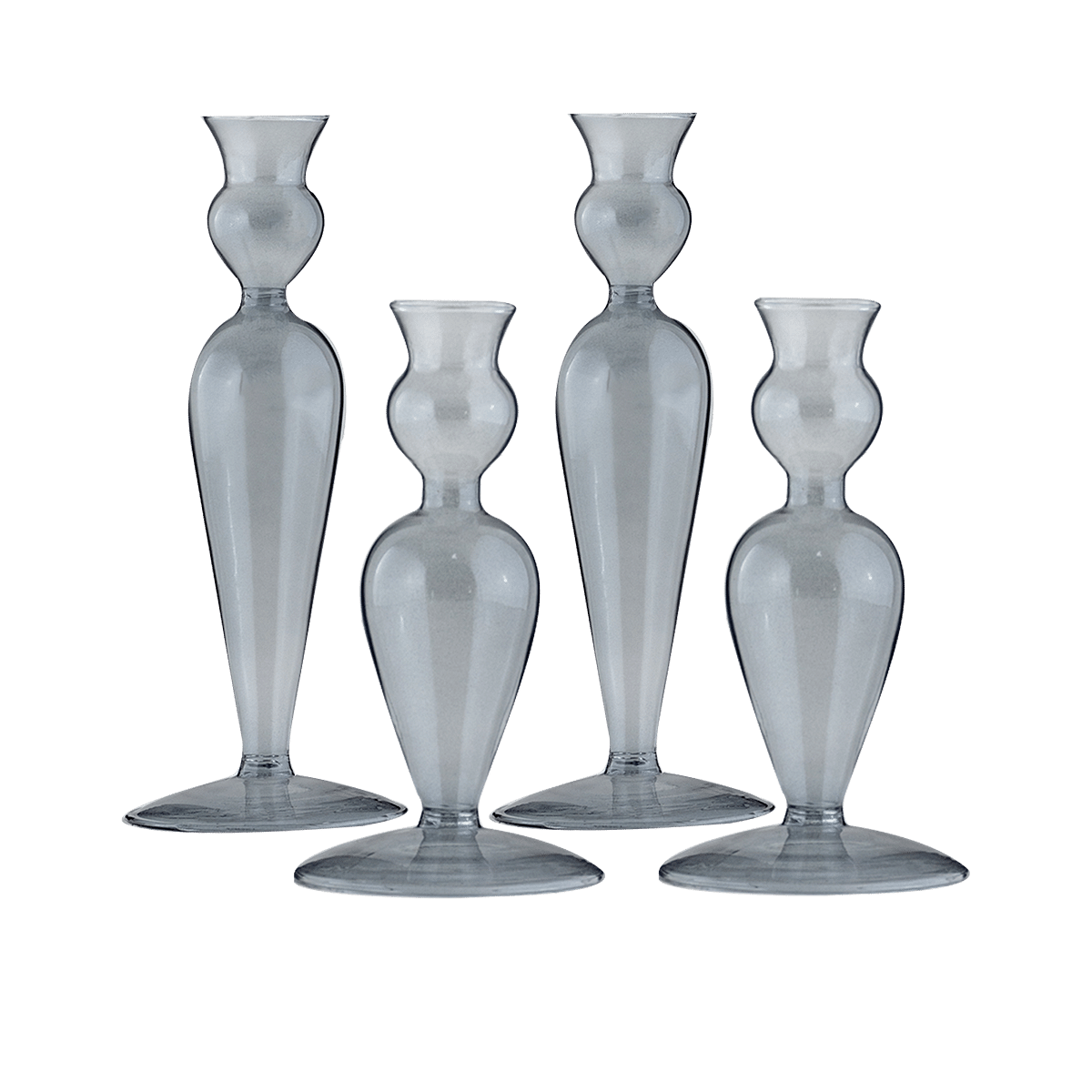 Louis MMXXIII Taper Candle Holder S/2