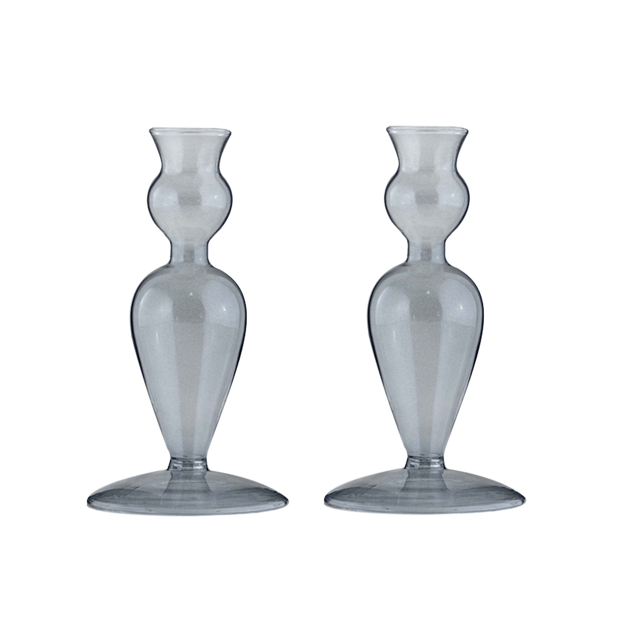 Louis MMXXIII Taper Candle Holder S/2