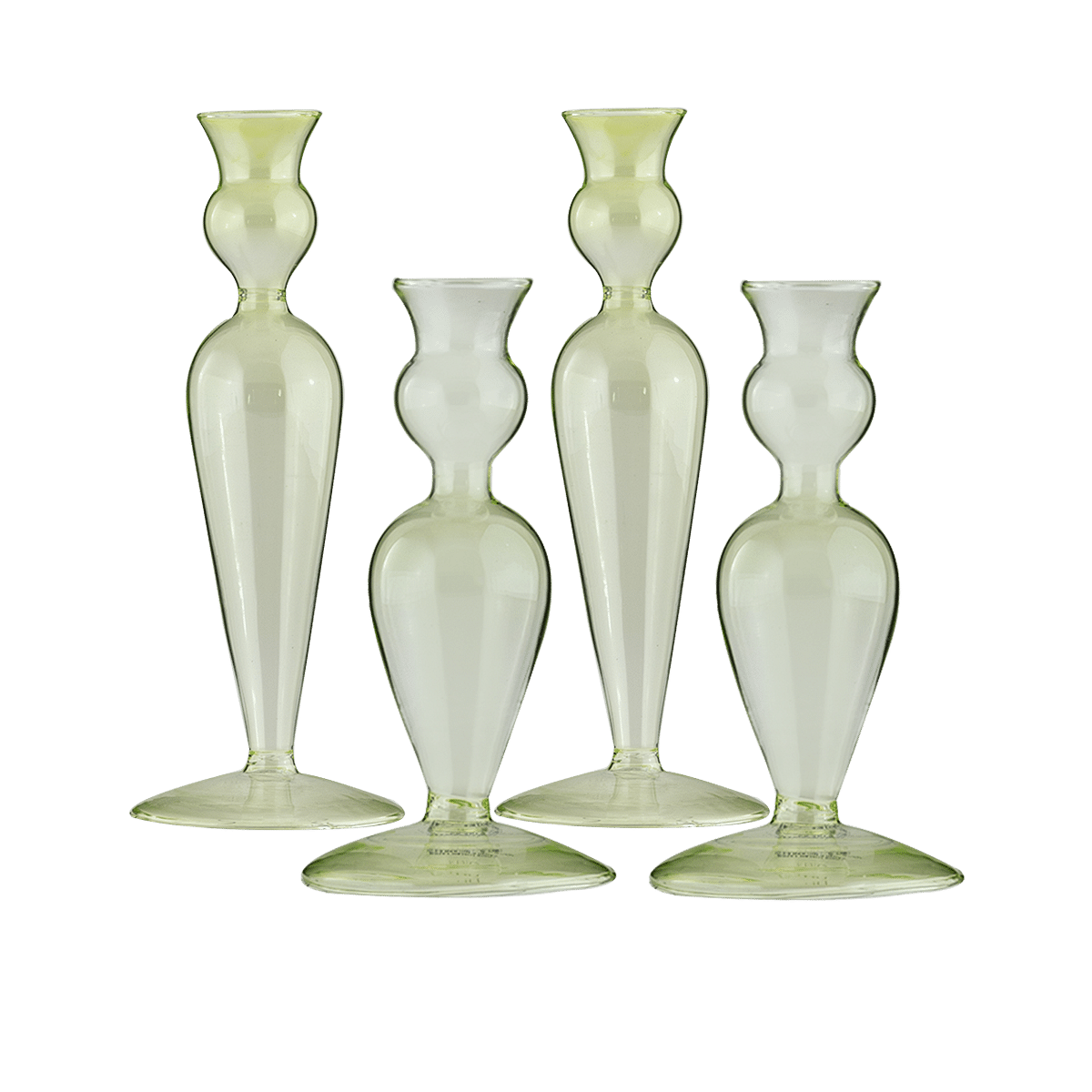 Louis Mmxxiii Taper Candle Holder Set of 2
