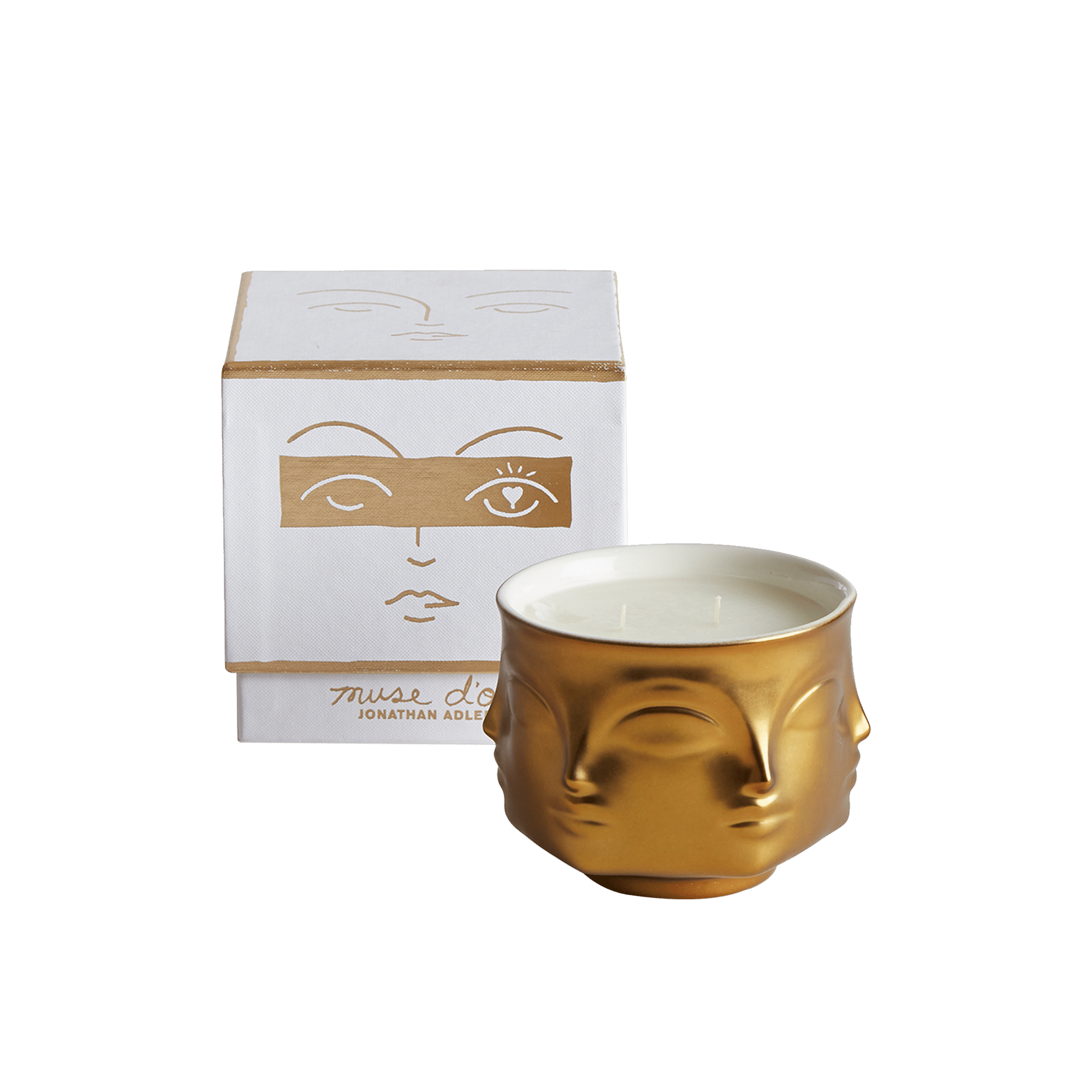 Muse D'or Scented Candle