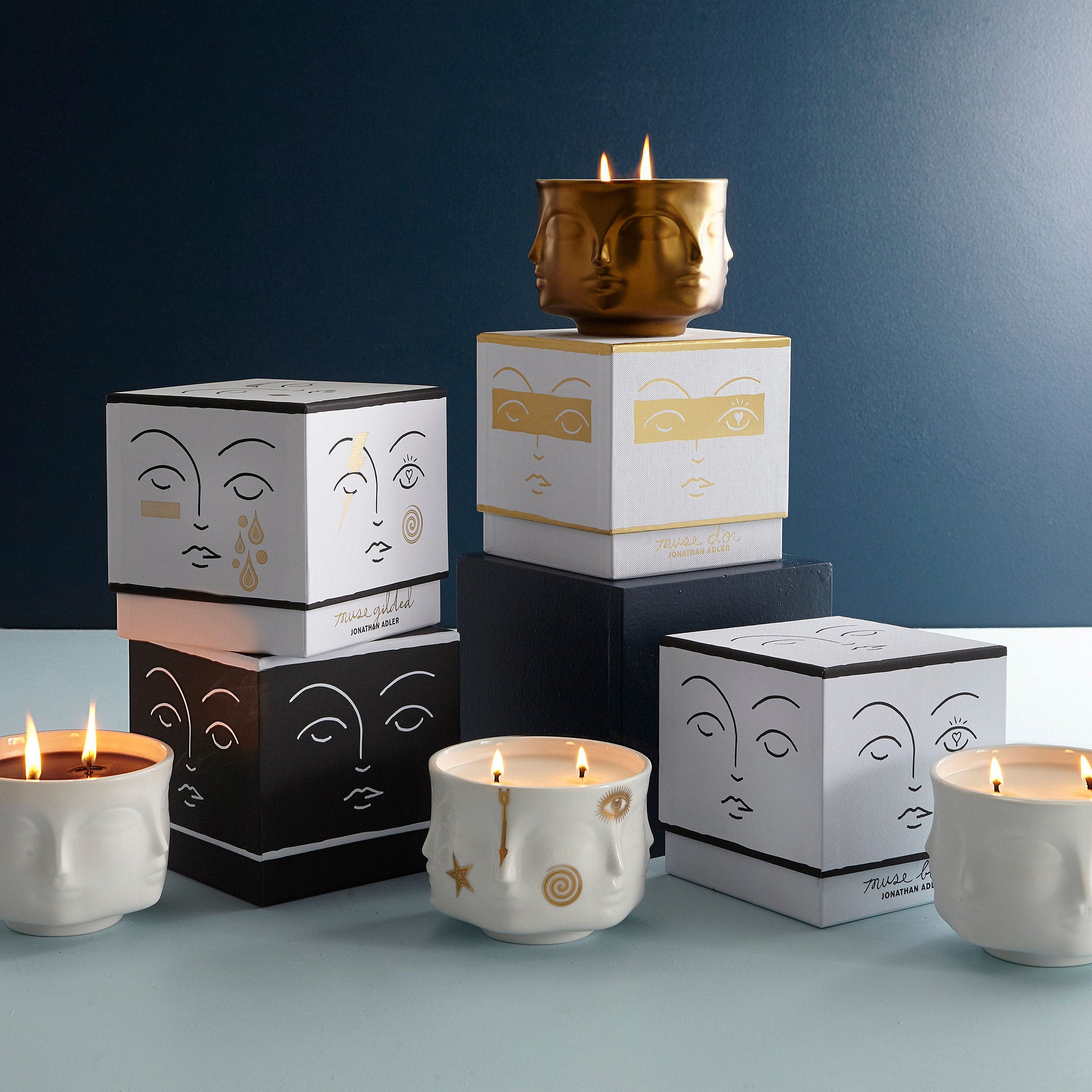 Muse D'or Scented Candle