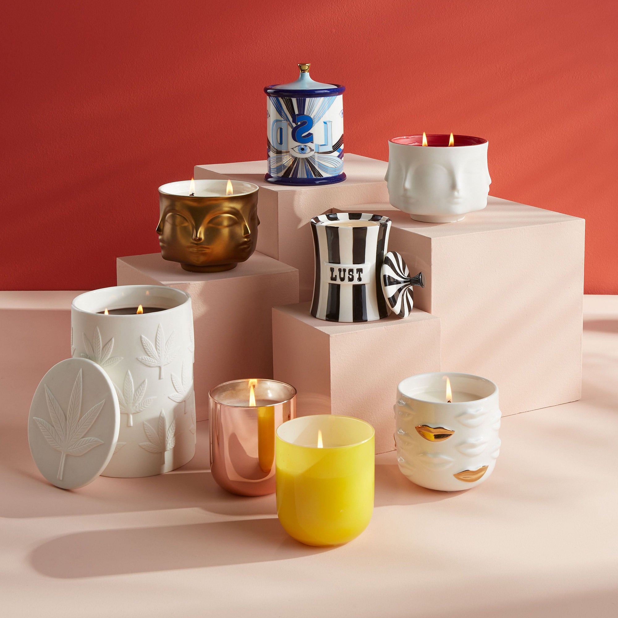 Muse D'or Scented Candle