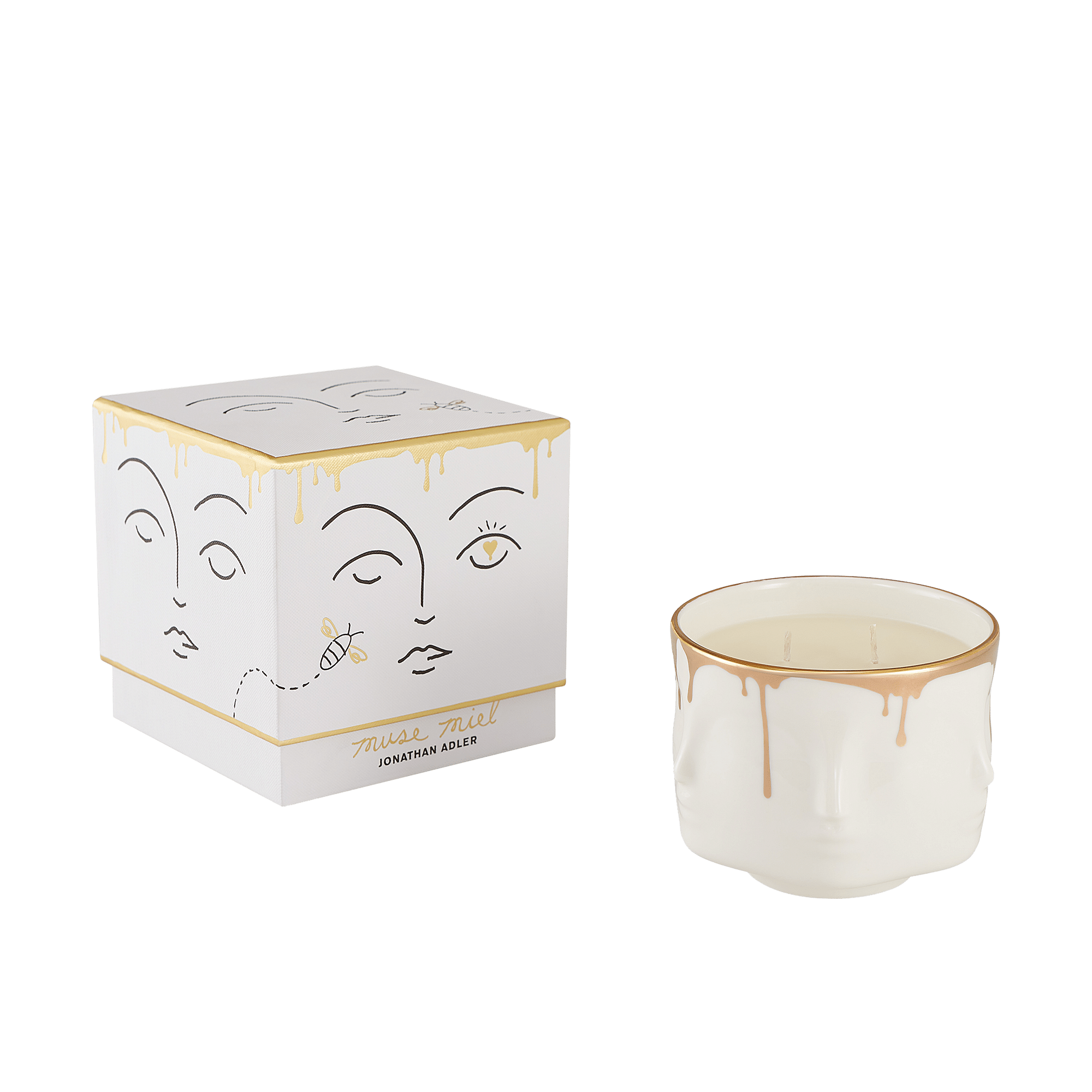 Muse Miel Scented Candle