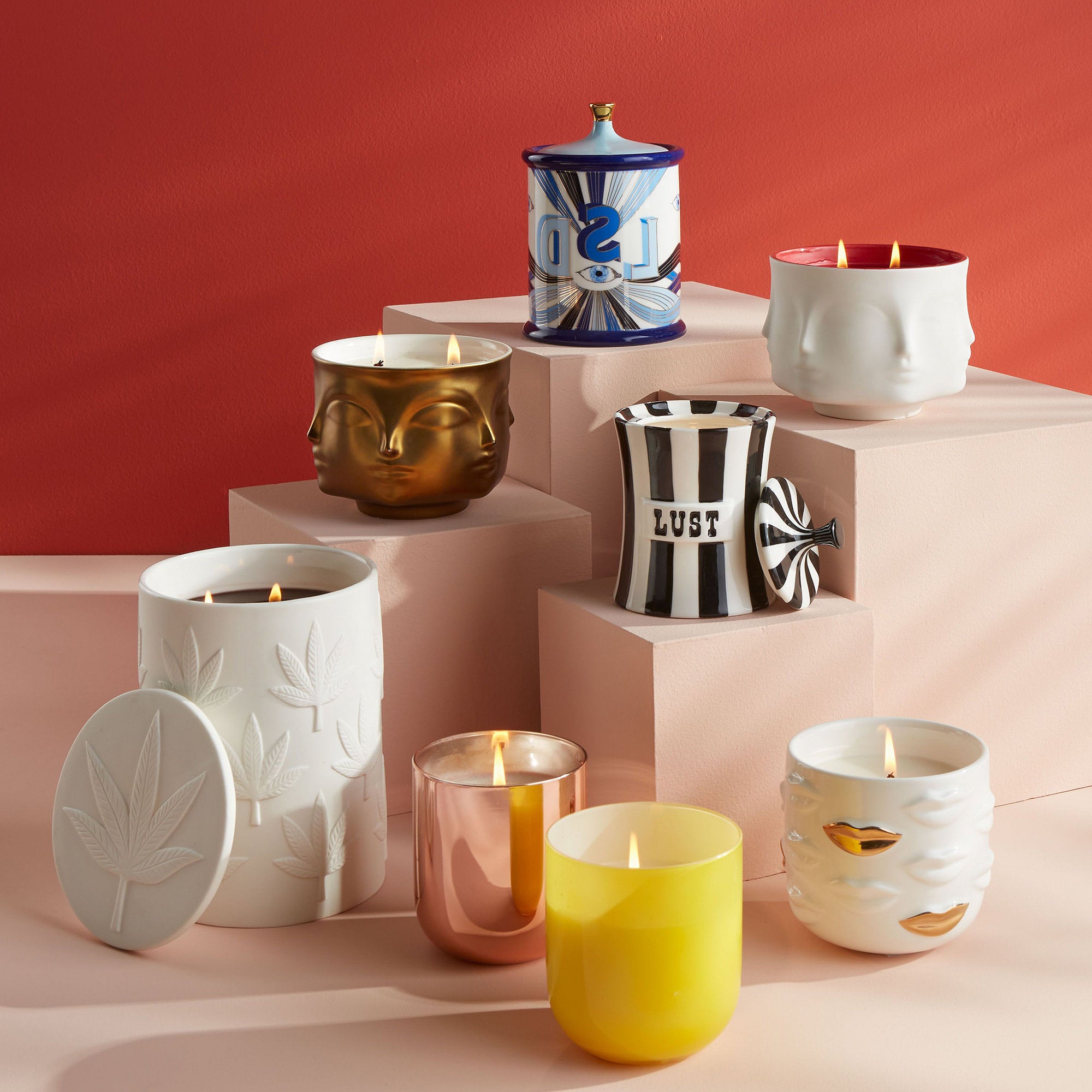 Muse Miel Scented Candle