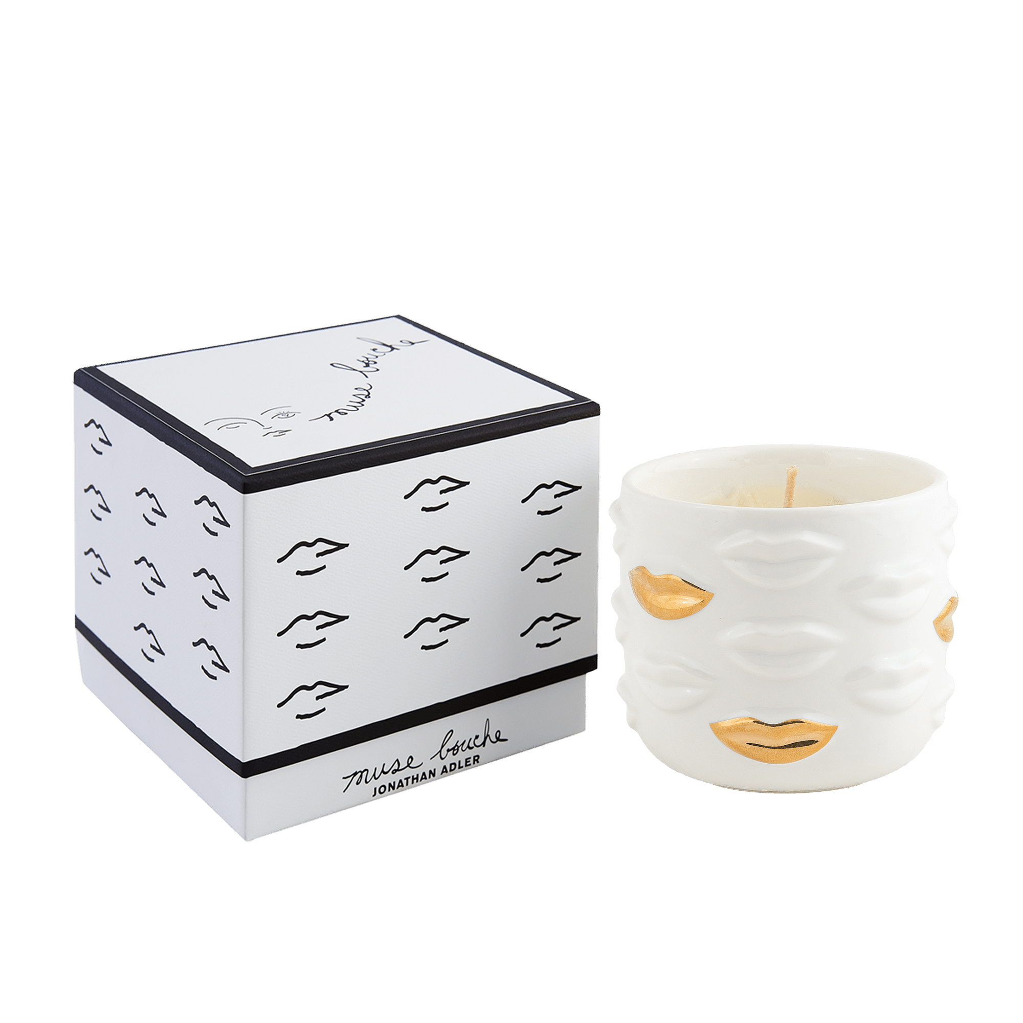 Muse Bouche D'or Scented Candle
