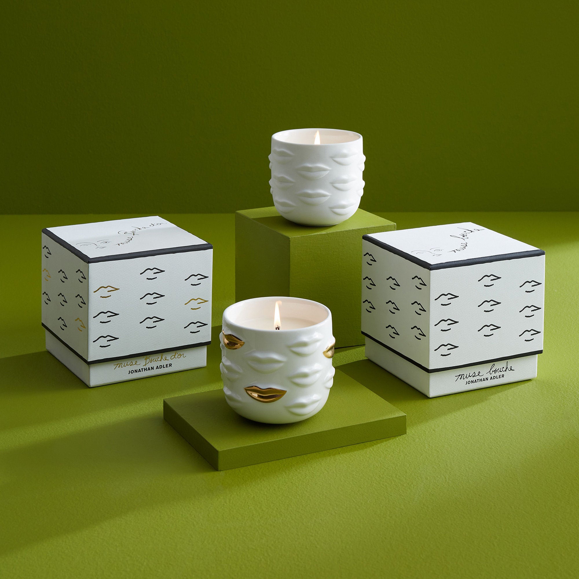 Muse Bouche D'or Scented Candle