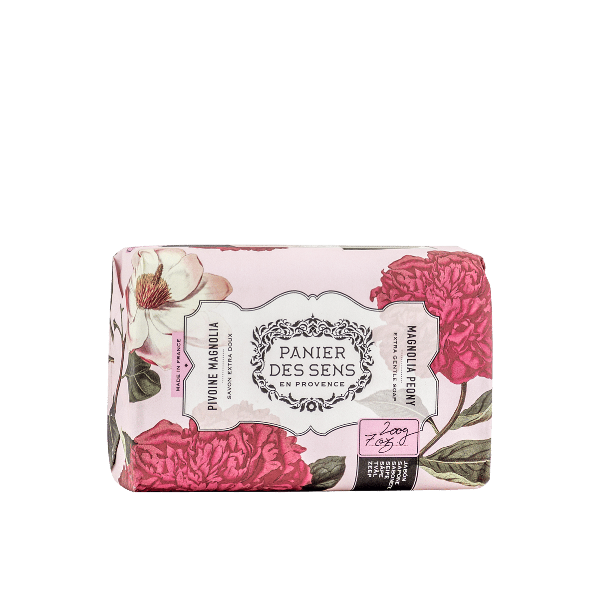 Perfumed solid soap extra mild - Peony Magnolia 200gm