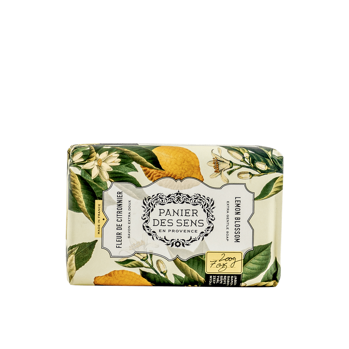Perfumed solid soap extra mild - Lemon blossom 200gm