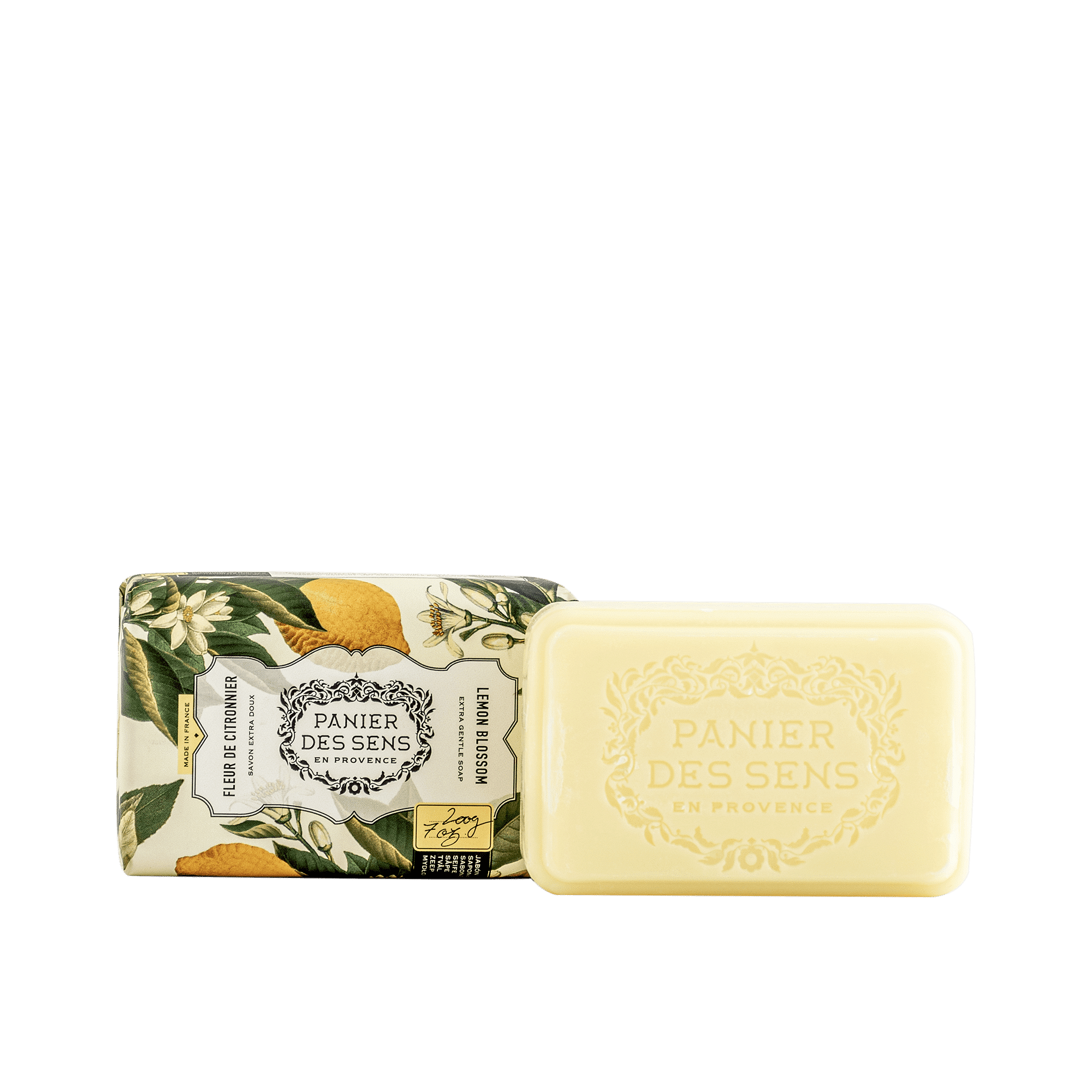 Perfumed solid soap extra mild - Lemon blossom 200gm