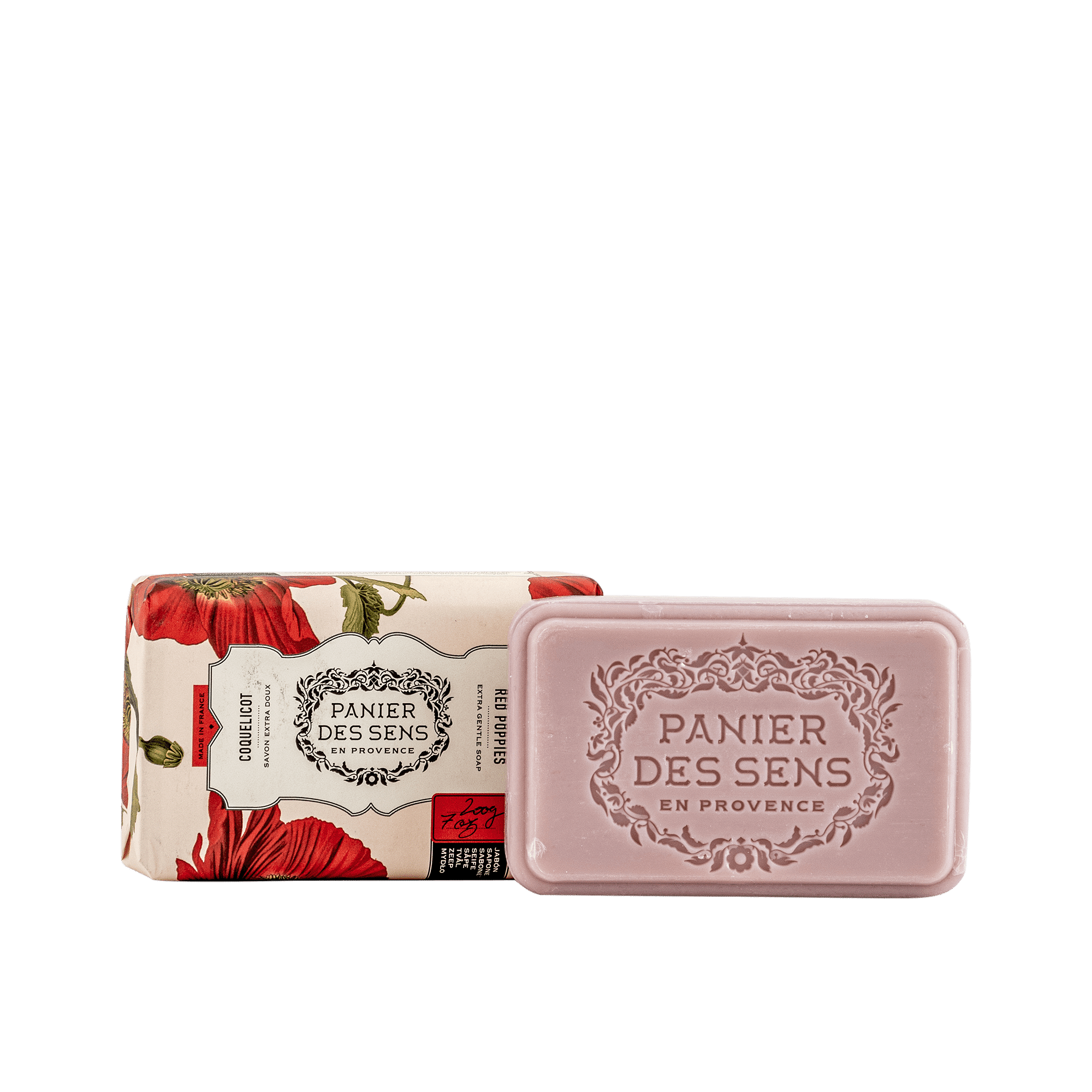 Perfumed solid soap extra mild - Poppy 200gm