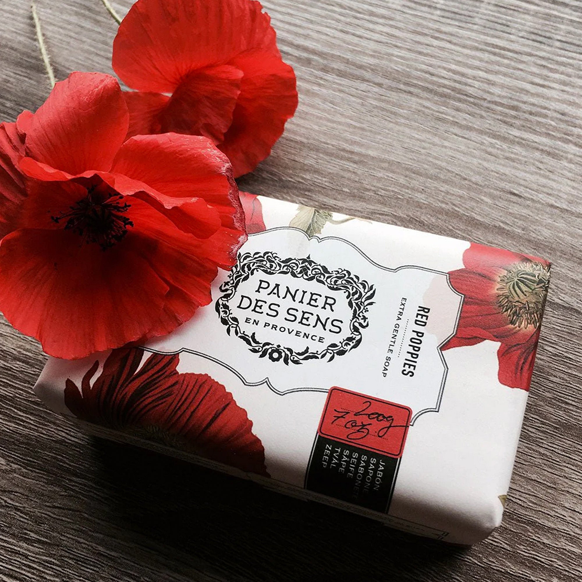 Perfumed solid soap extra mild - Poppy 200gm
