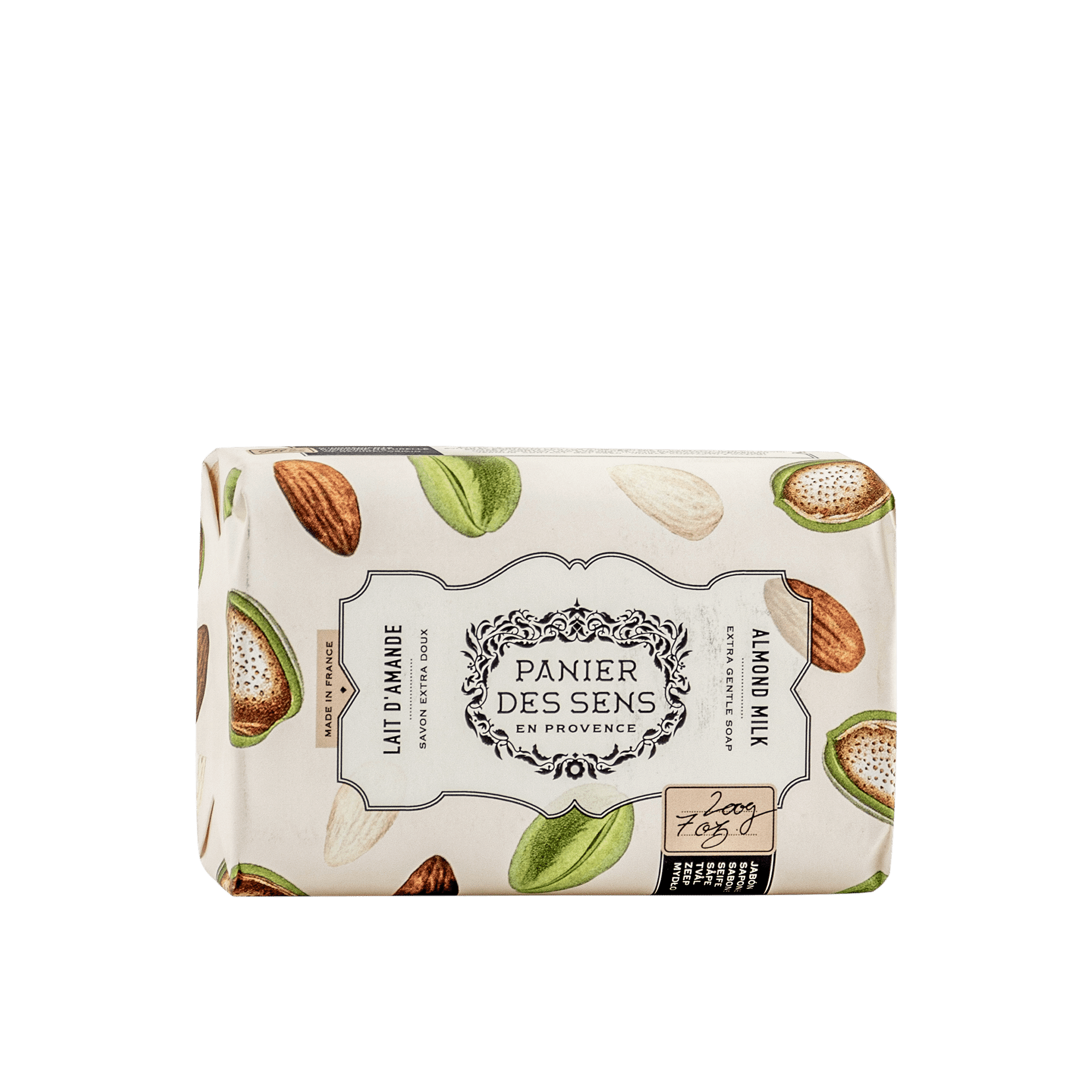 Perfumed solid soap extra mild - Almond milk 200gm