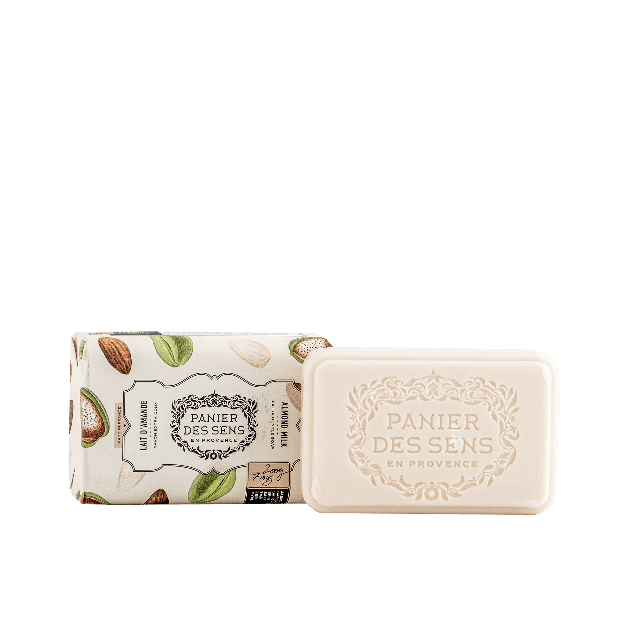 Perfumed solid soap extra mild - Almond milk 200gm
