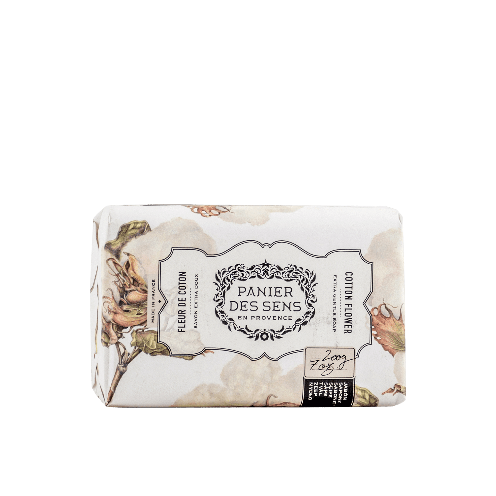 Perfumed solid soap extra mild - Cotton Flower 200gm
