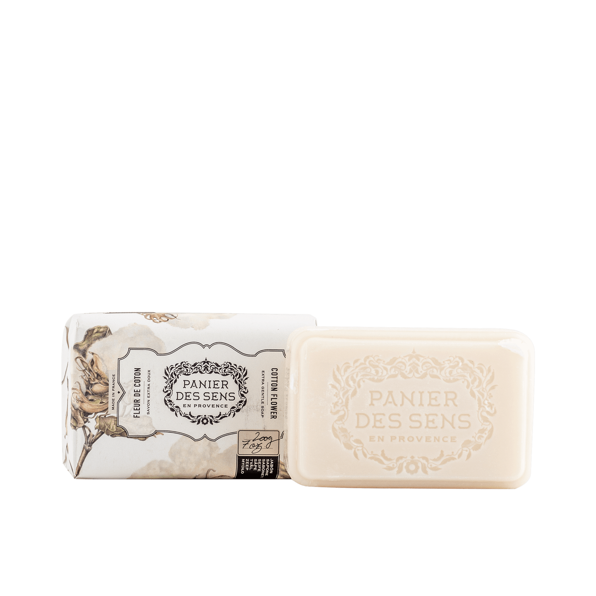 Perfumed solid soap extra mild - Cotton Flower 200gm