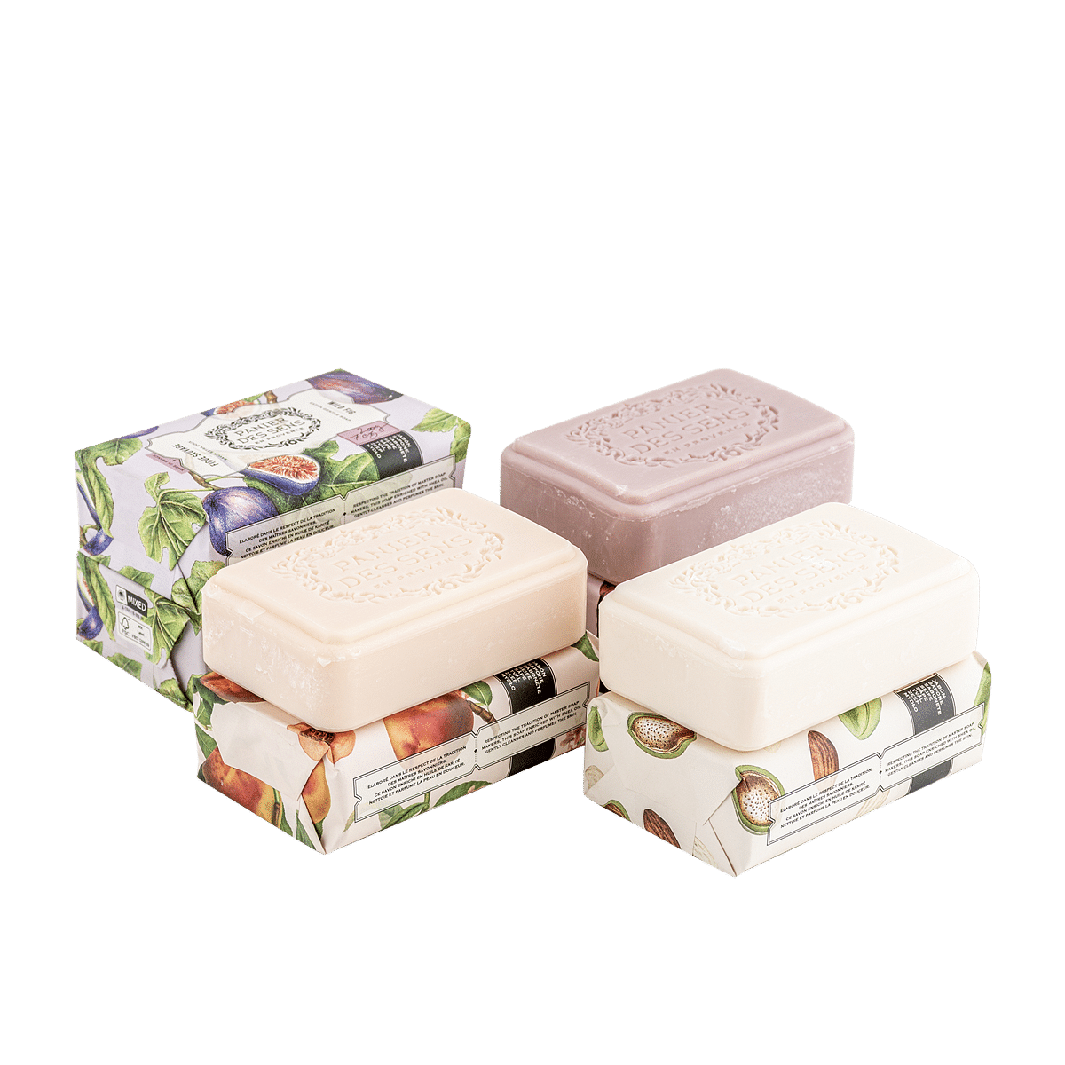 Perfumed solid soap extra mild - Cotton Flower 200gm
