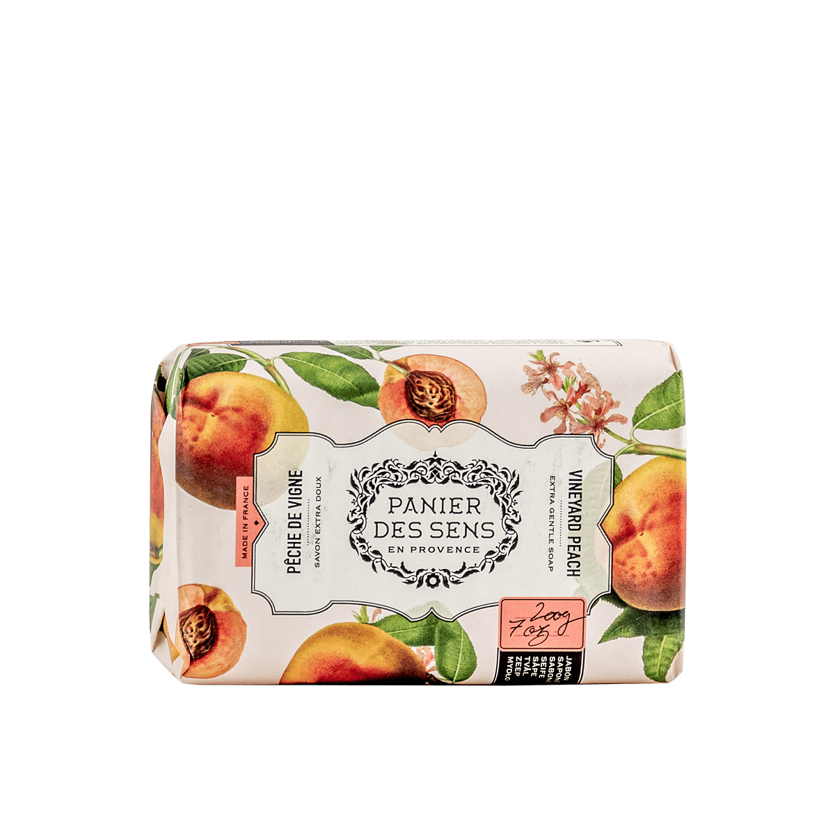 Perfumed solid soap extra mild- Vine Peach 200gm