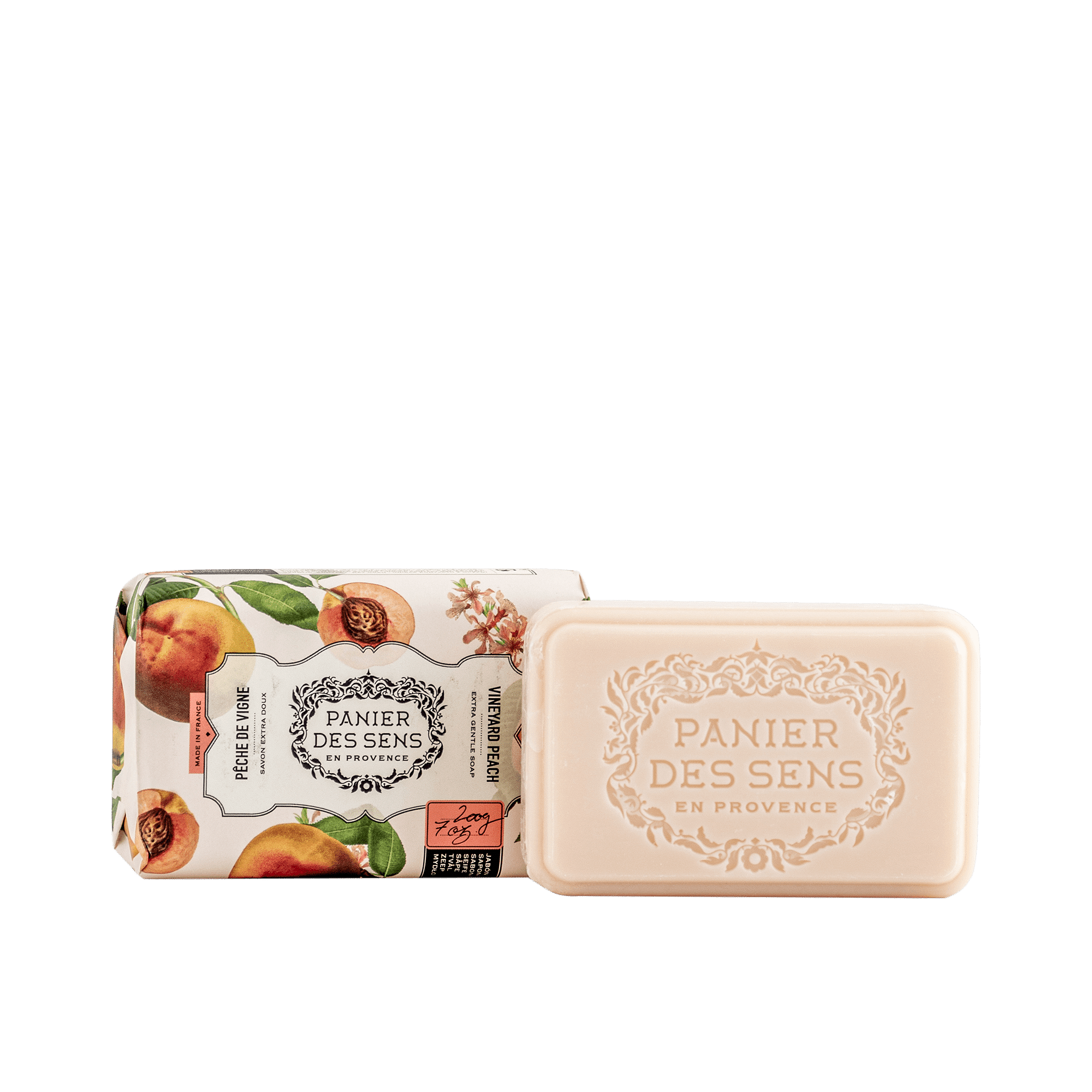 Perfumed solid soap extra mild- Vine Peach 200gm
