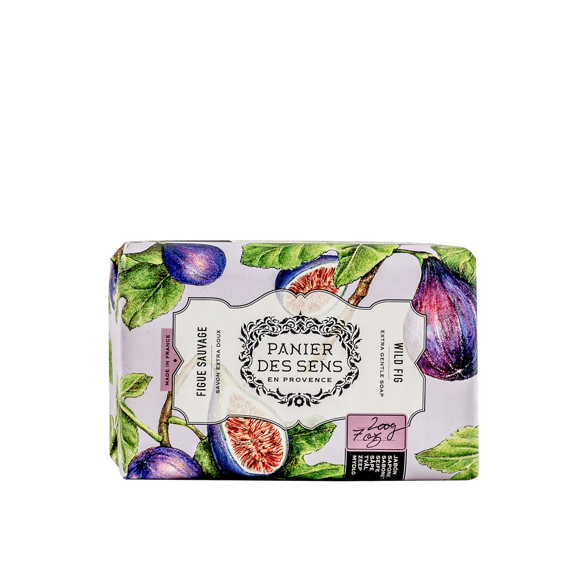 Perfumed solid soap extra mild - Figue Sauvage 200gm