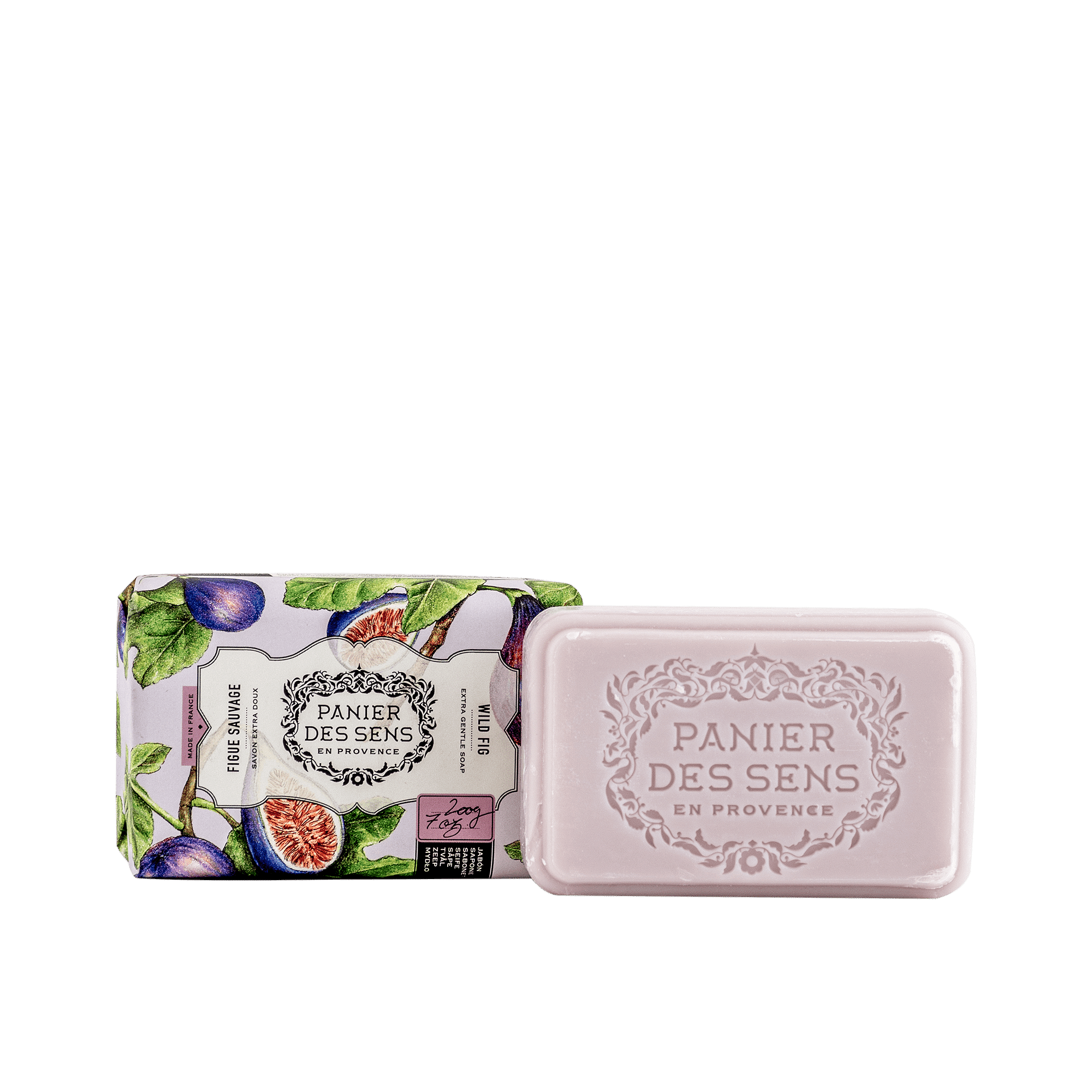 Perfumed solid soap extra mild - Figue Sauvage 200gm