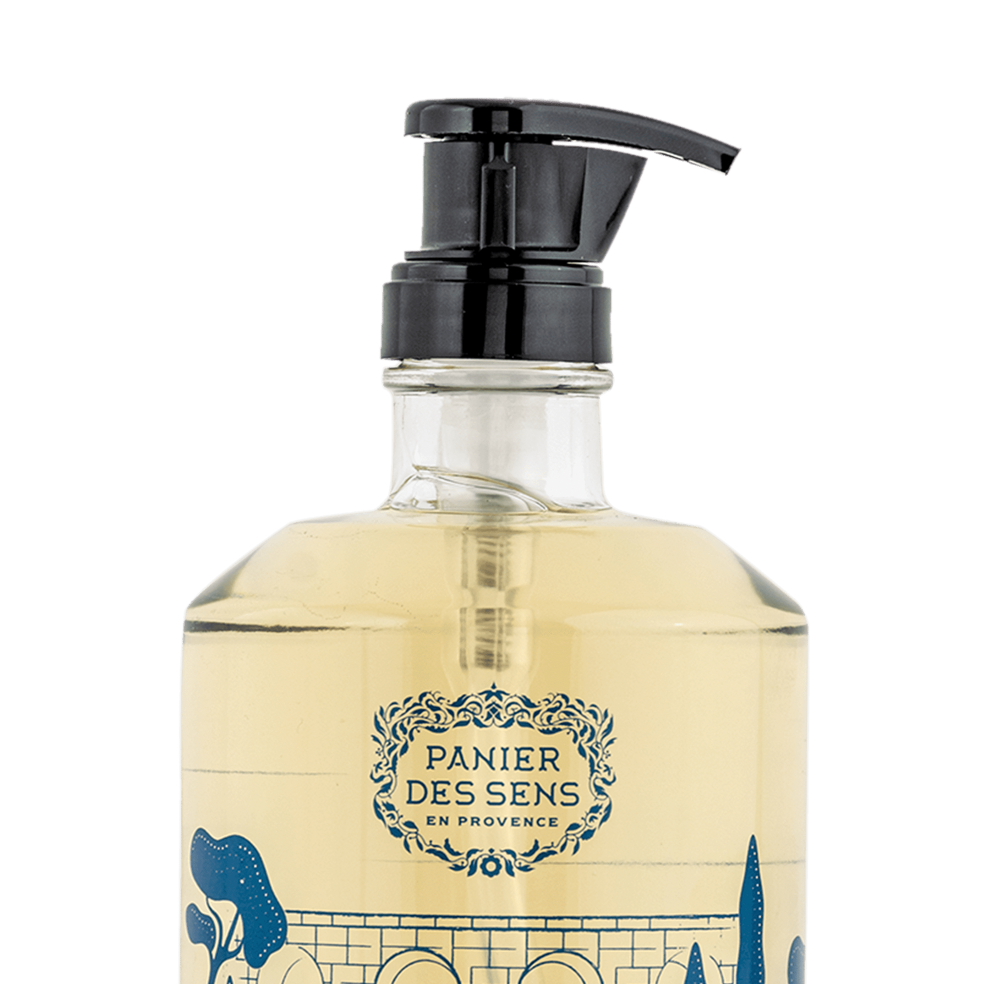 Liquid Marseille Soap in Olive Glass 500ml- Limited edition