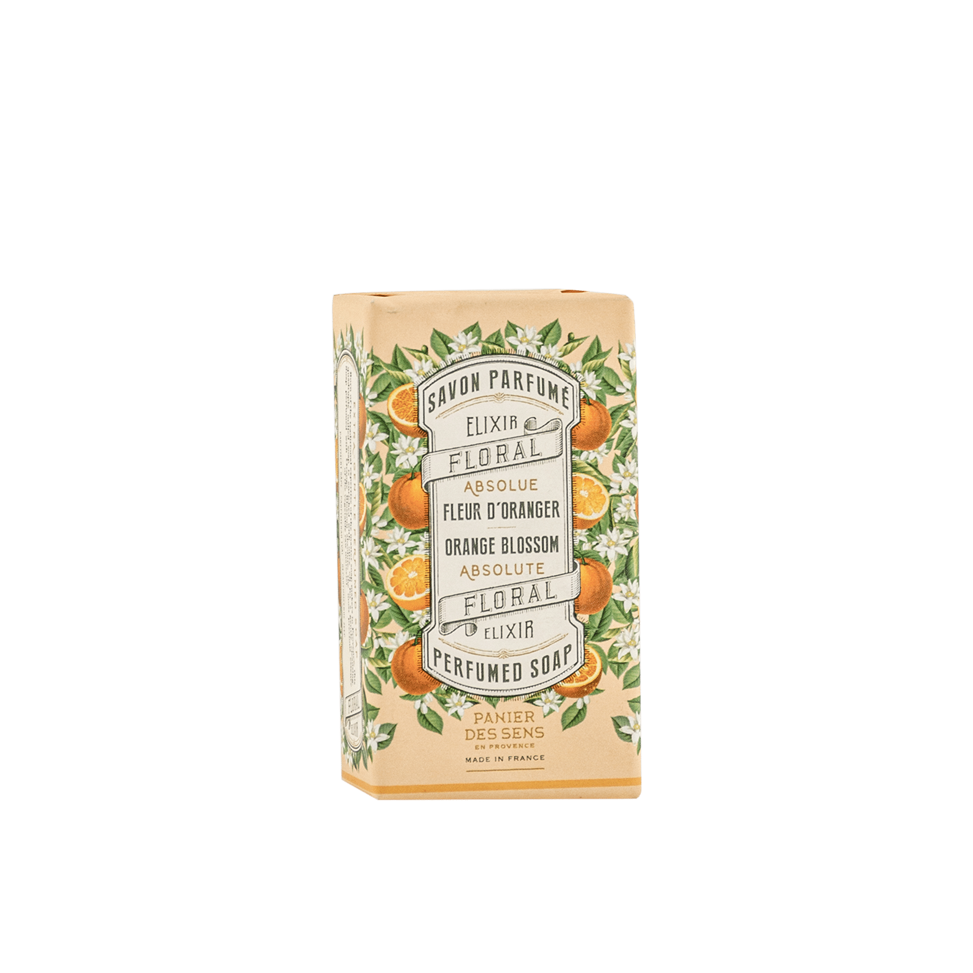 Perfumed solid soap - Orange Blossom 150gm