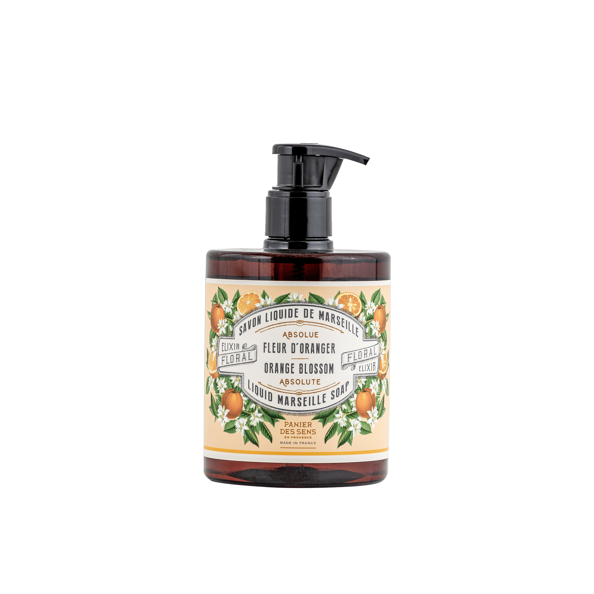 Liquid Marseille Soap - Orange Blossom 500ml