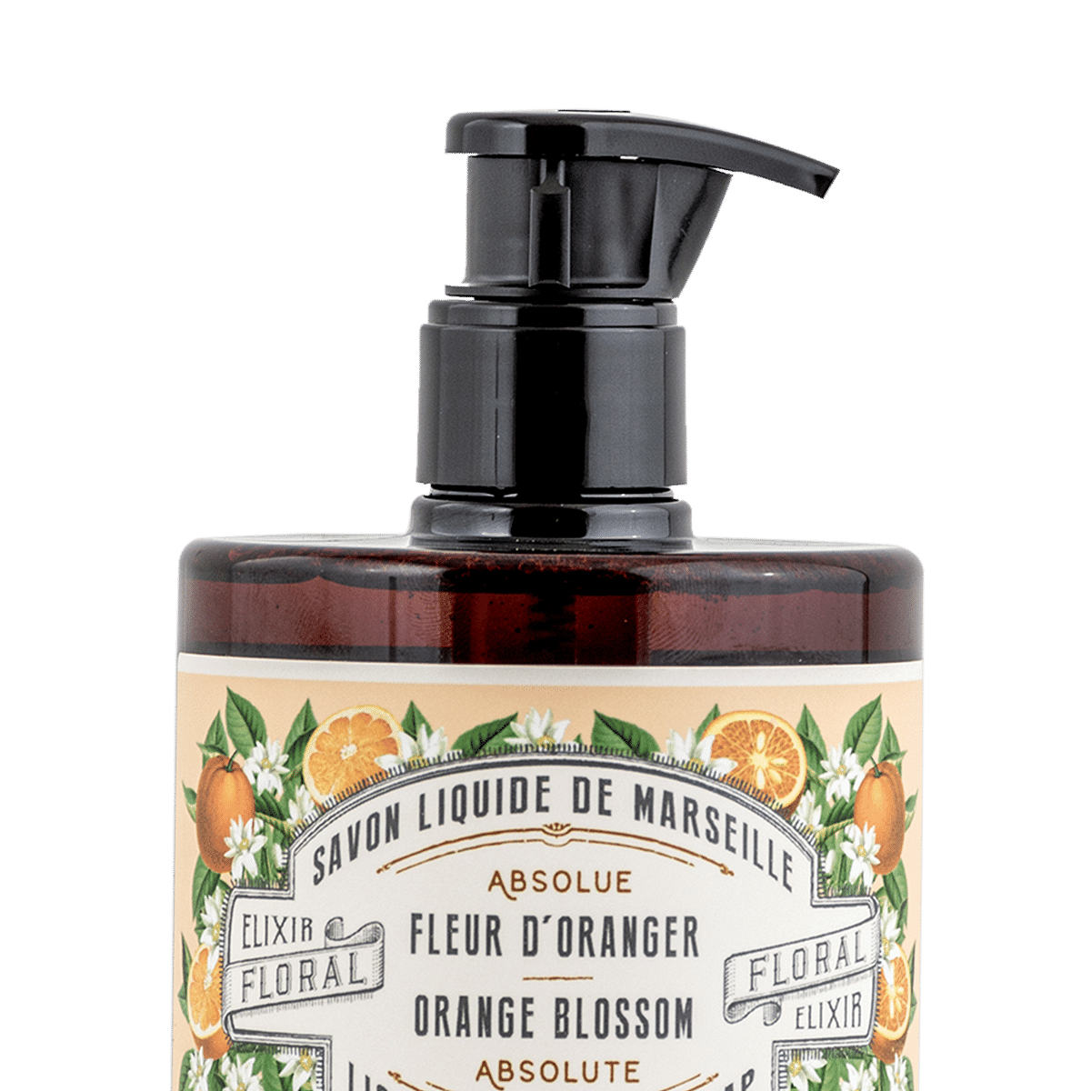 Liquid Marseille Soap - Orange Blossom 500ml