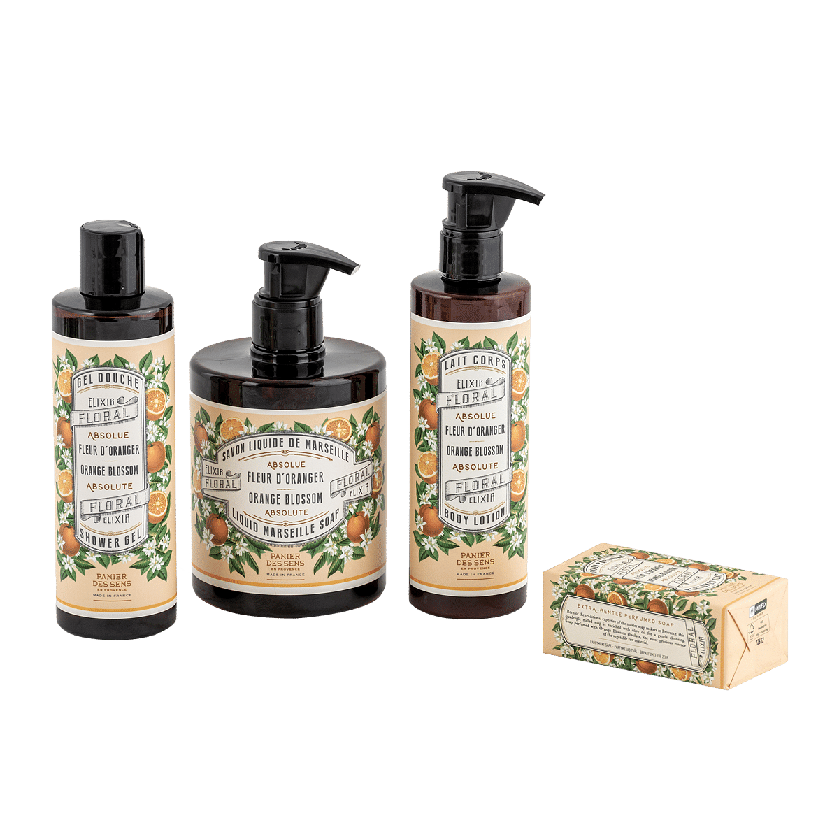 Liquid Marseille Soap - Orange Blossom 500ml