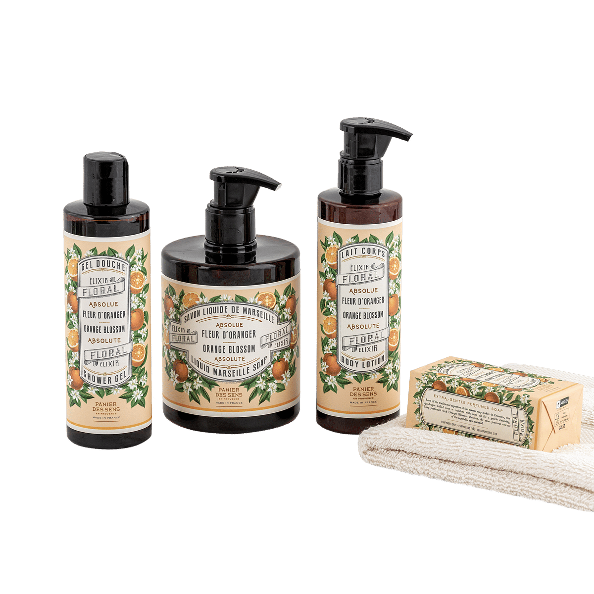 Liquid Marseille Soap - Orange Blossom 500ml