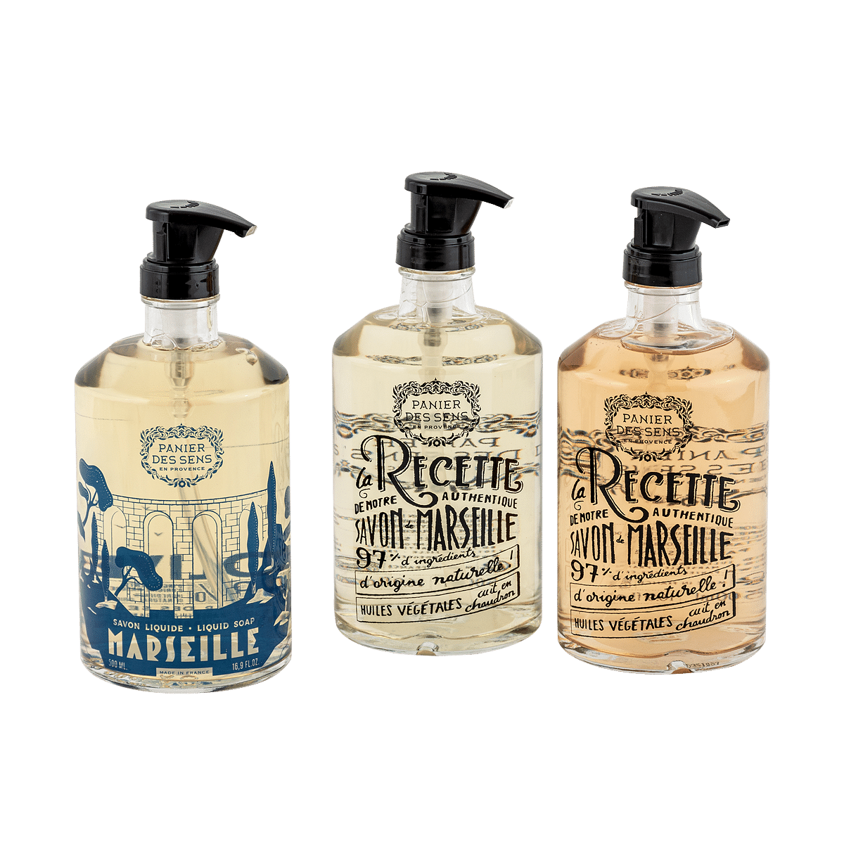 Liquid Marseille Soap - Rose Geranium 500ml