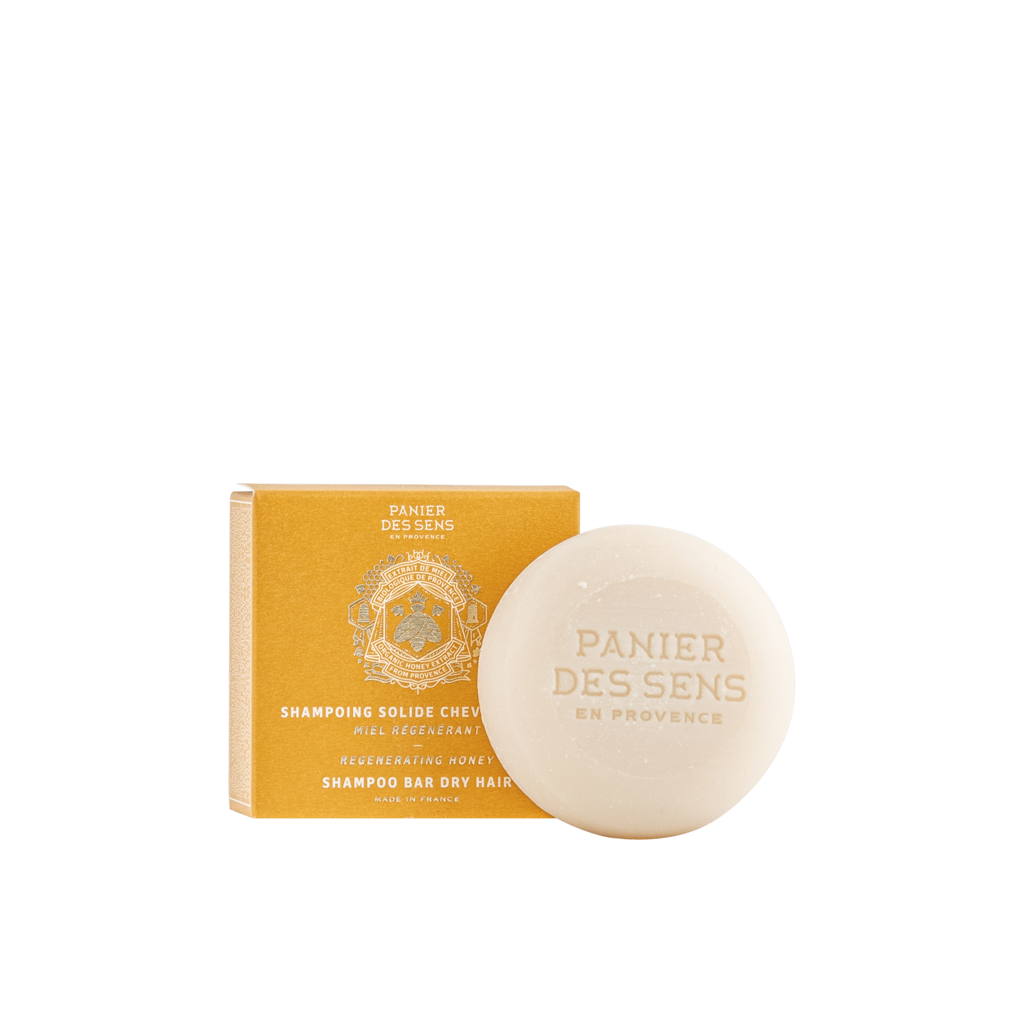 Solid shampoo for dry hair - Regenerating Honey 75g