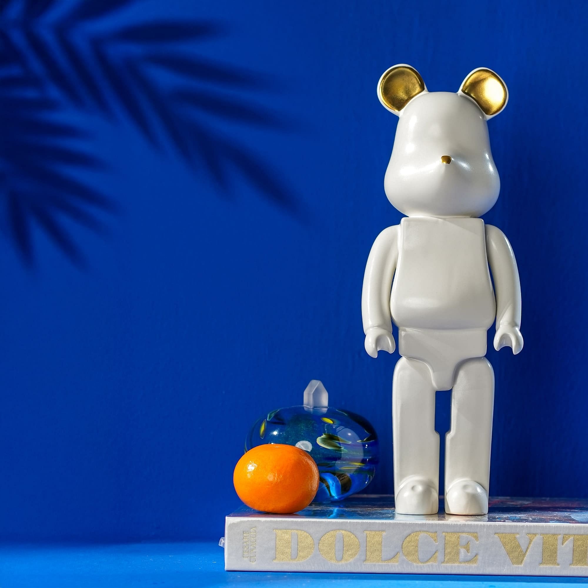 Bearbrick white