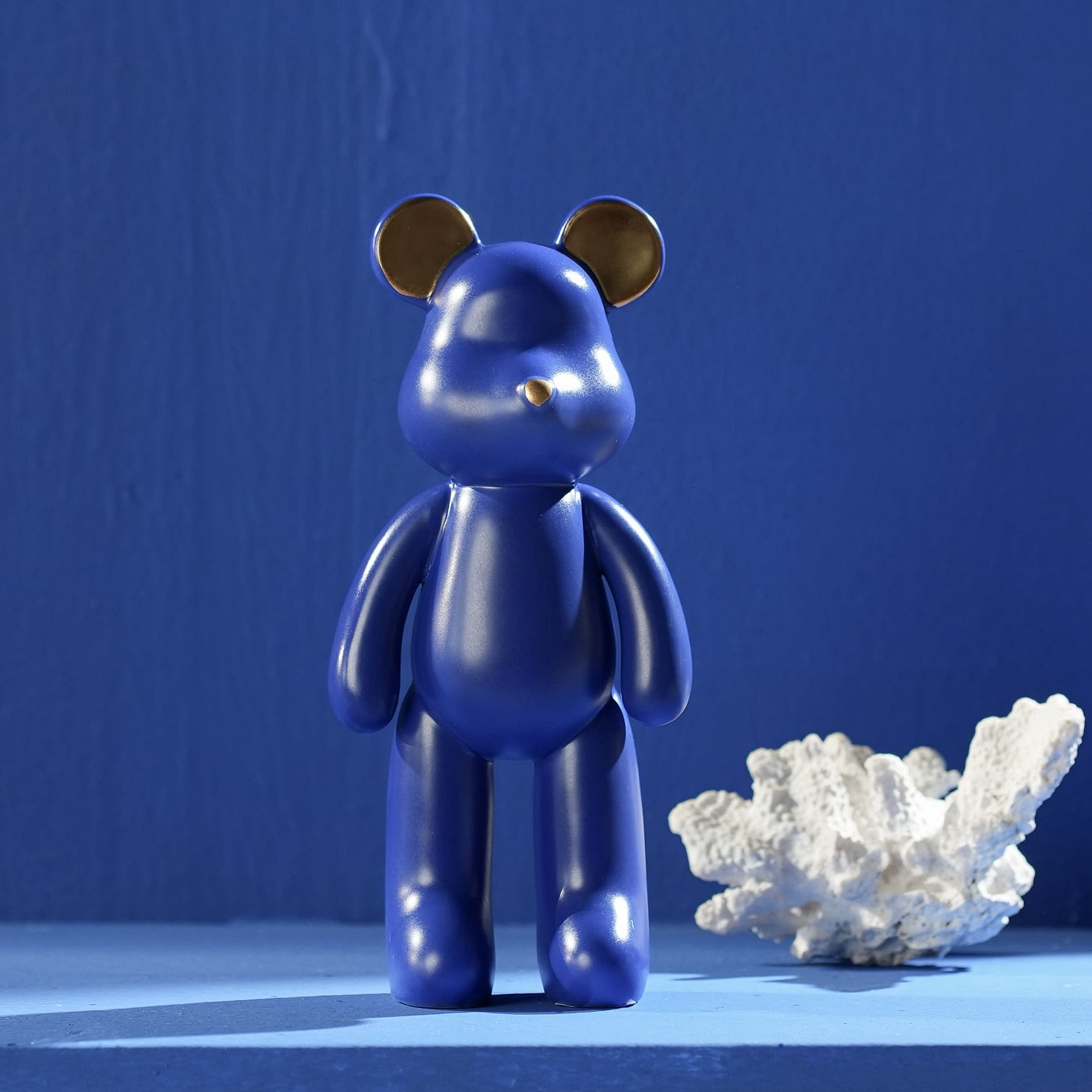 Bearbrick dark blue