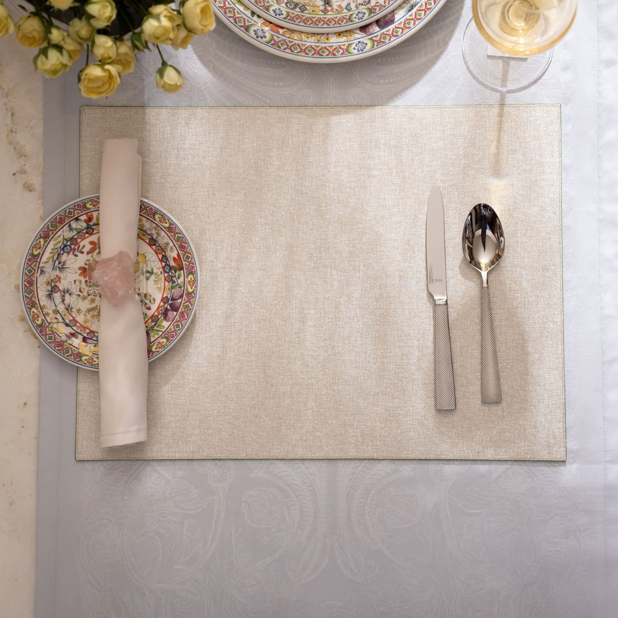 Victoria Painted Placemat