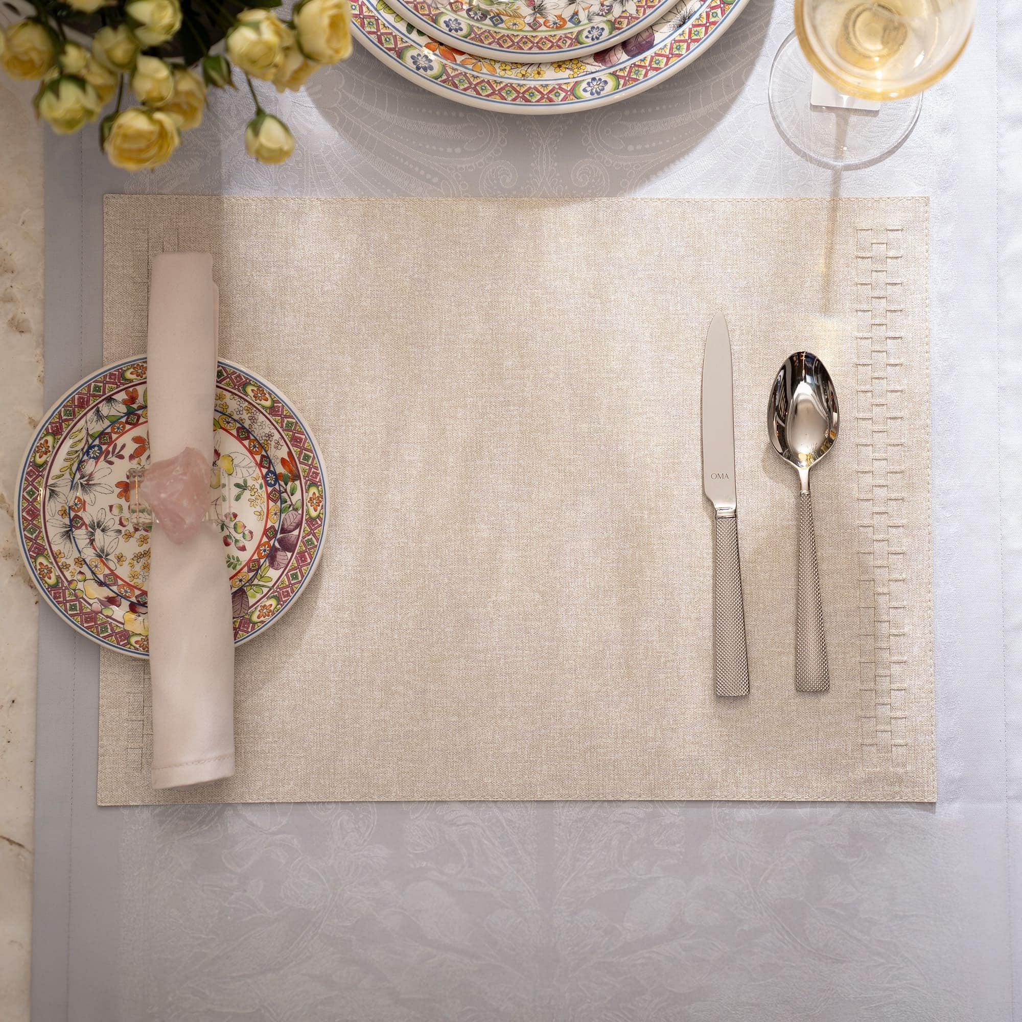 Victoria Brick Placemat