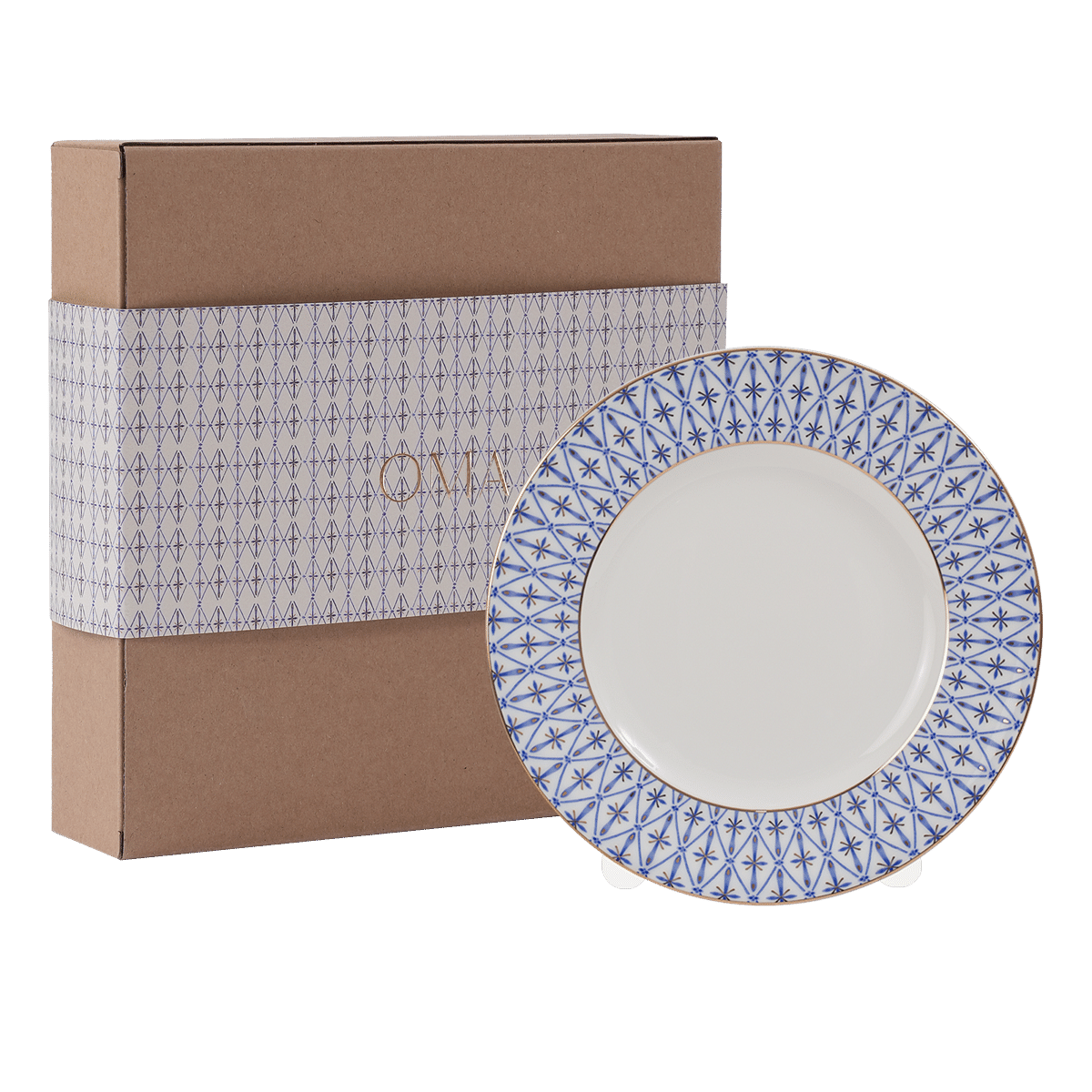 Imperial salad plate